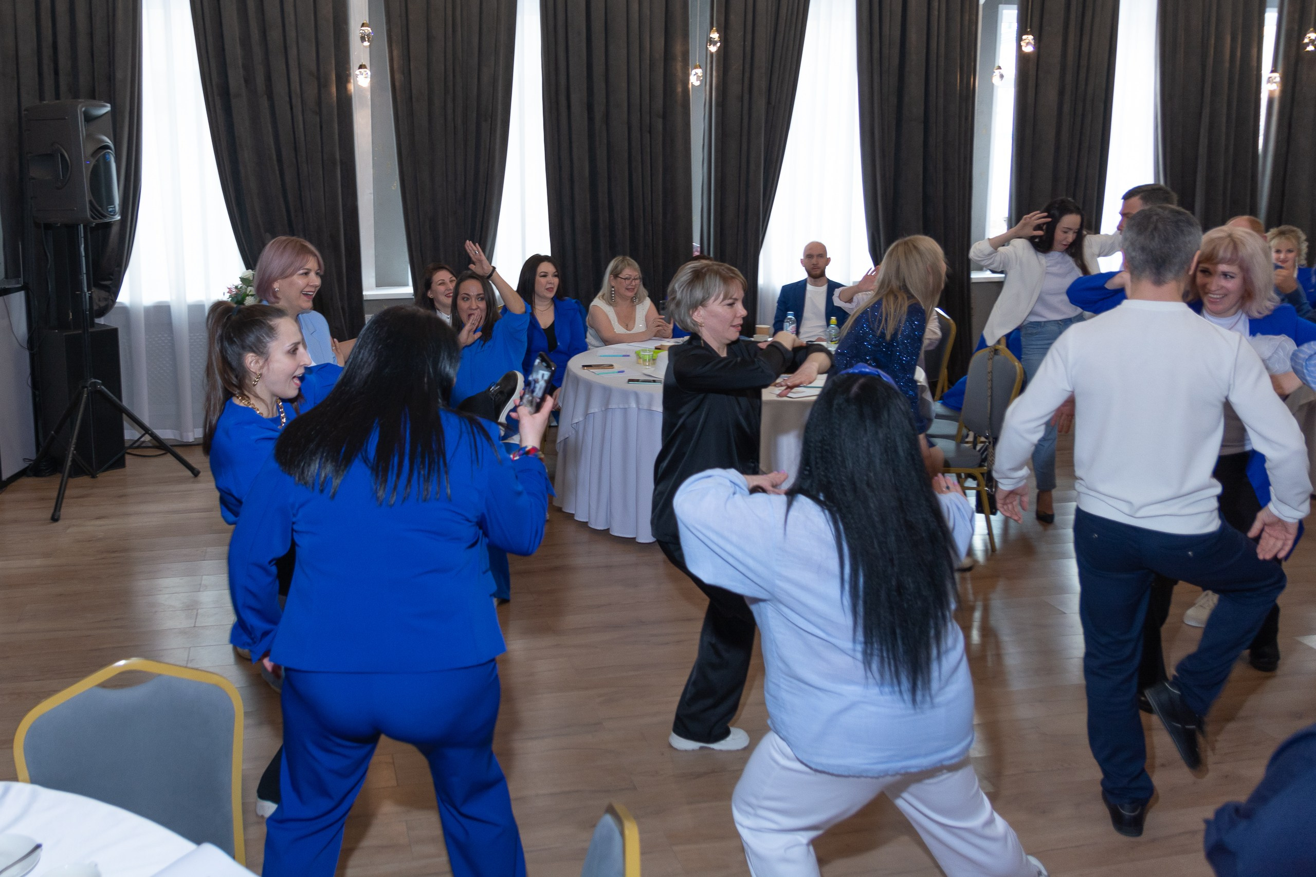 Мастер-класс Дмитрия Питерского