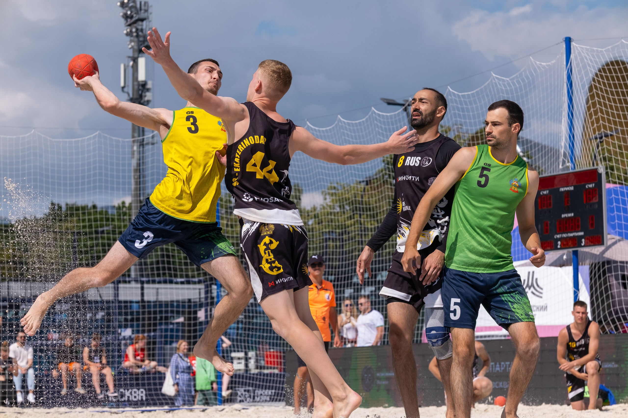 Спортивная программа. Дмитрий Шишкин