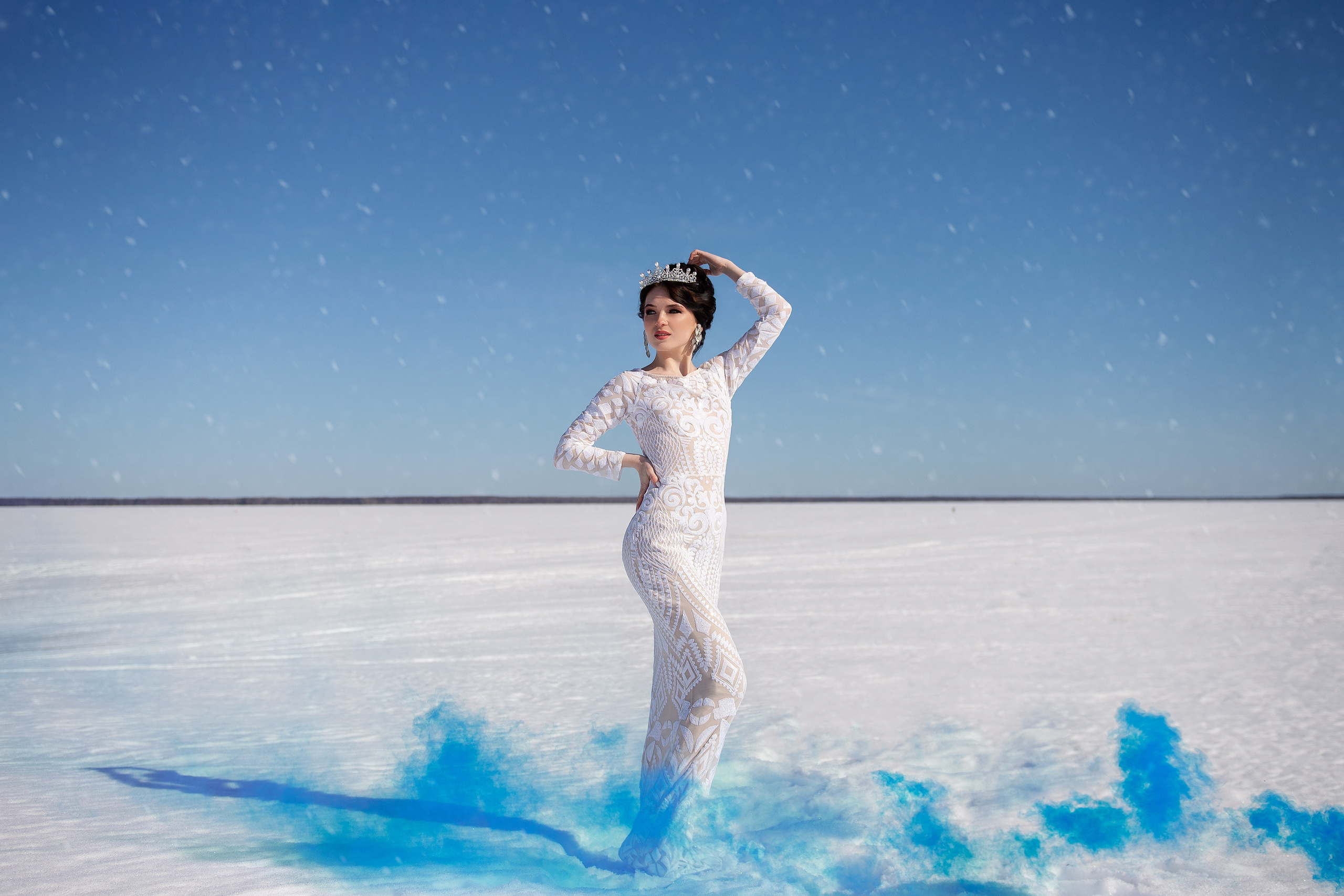 Снежная королева. Творческий фотограф Вологда