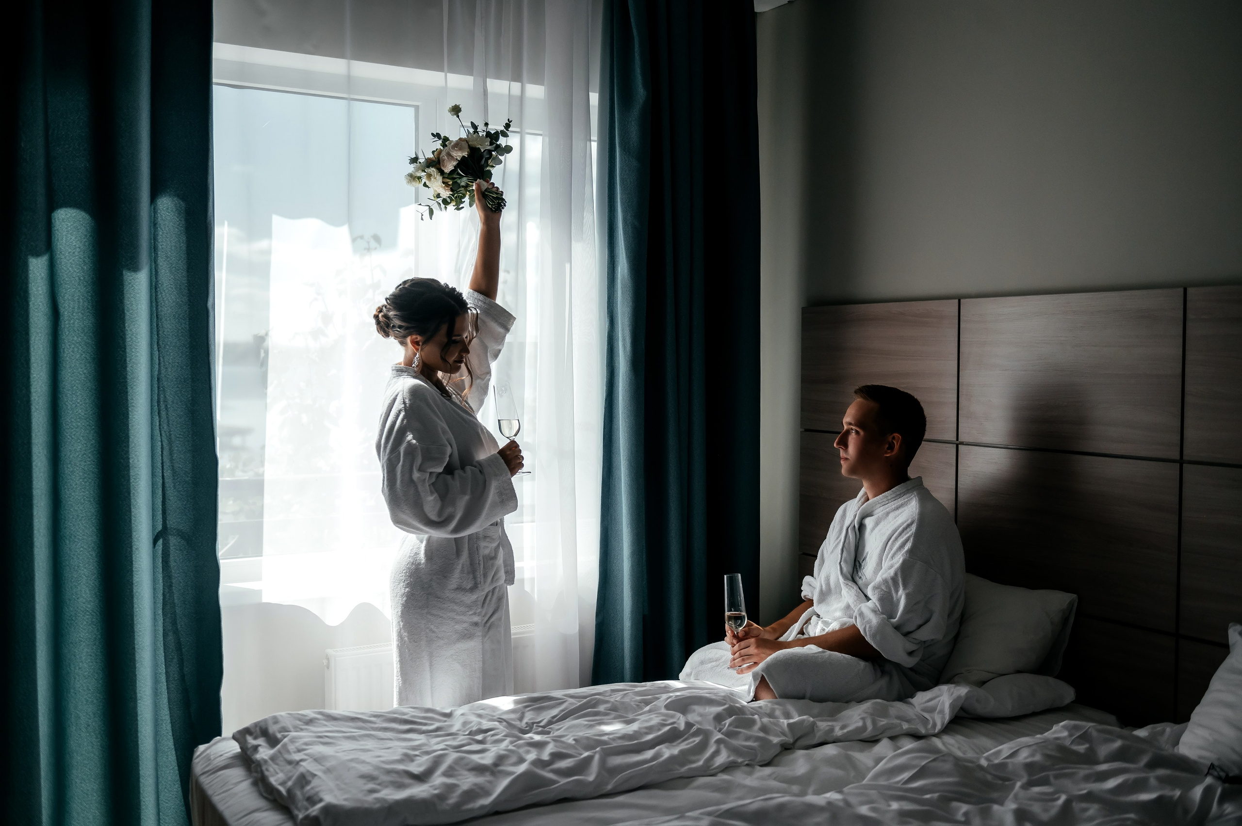 Медвежьи озера и любовь. Свадебная фотоистория. Свадебный и семейный фотограф Виктория Носачёва. Щелково, Москва и МО