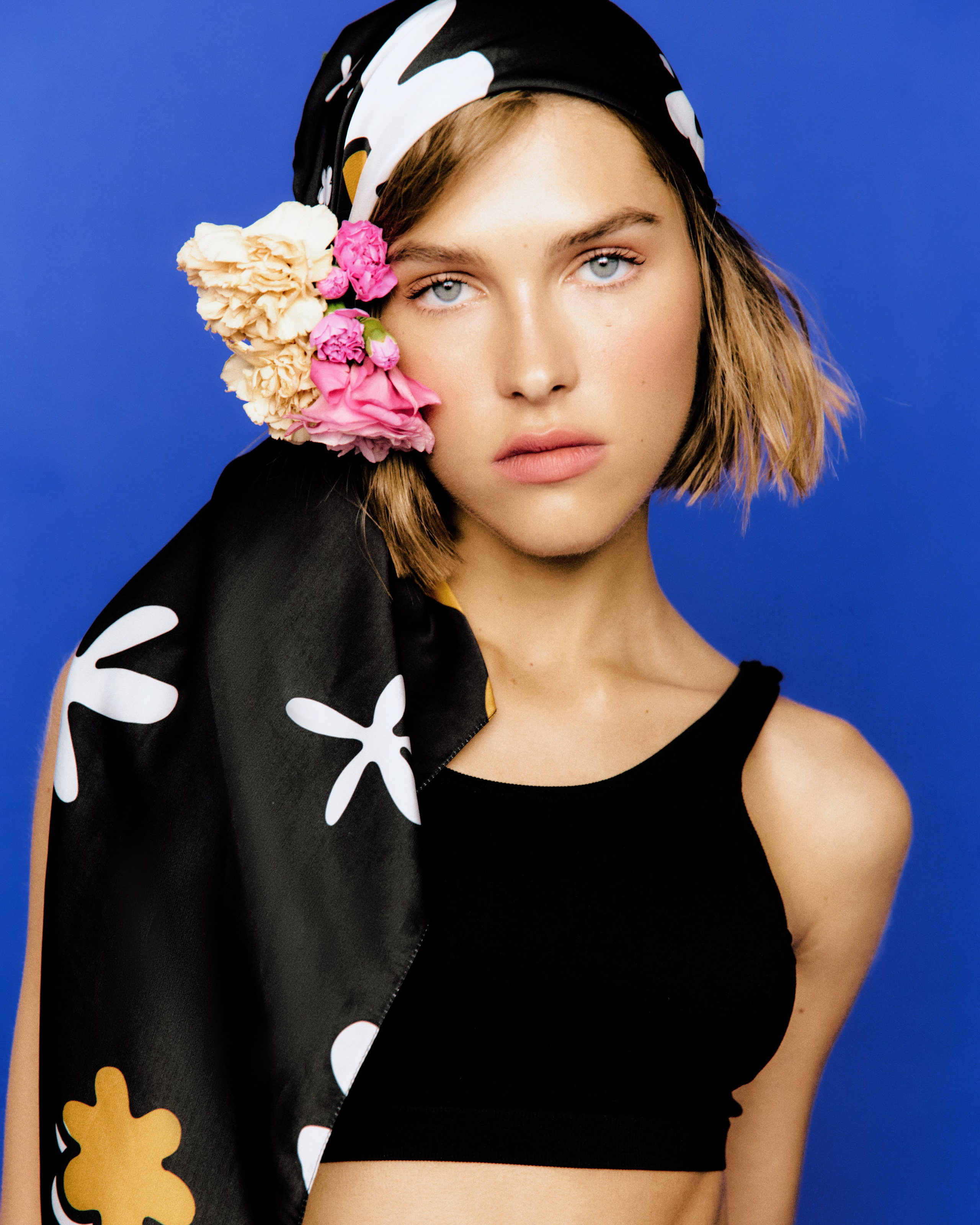 CVETKEVICH.FLOWERS campaign. Фотограф для брендов, Москва