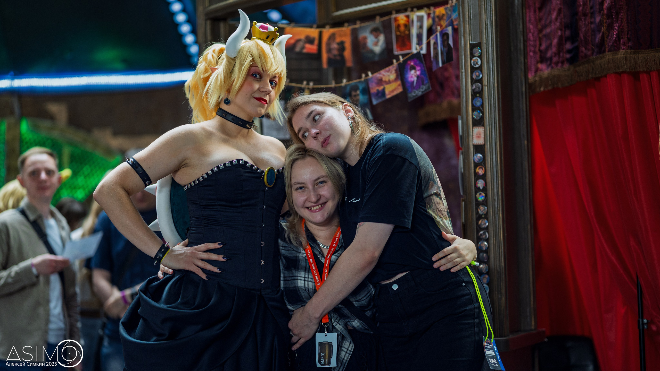Unicon & GameExpo Minsk. Арт и семейный фотограф/видеограф Алексей Симкин