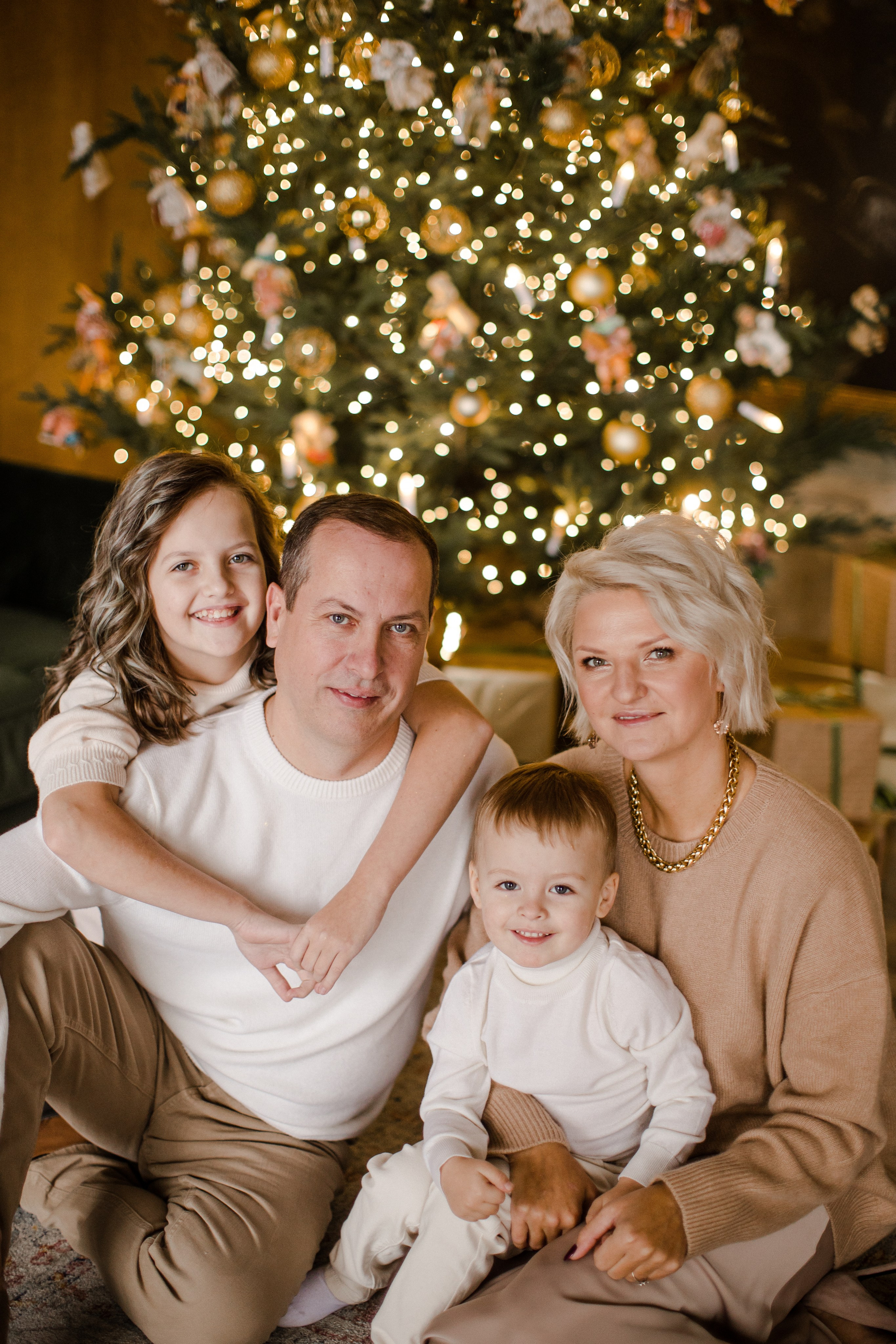 Яна с семьей. Семейный и детский фотограф в Москве Кузьмина Мария