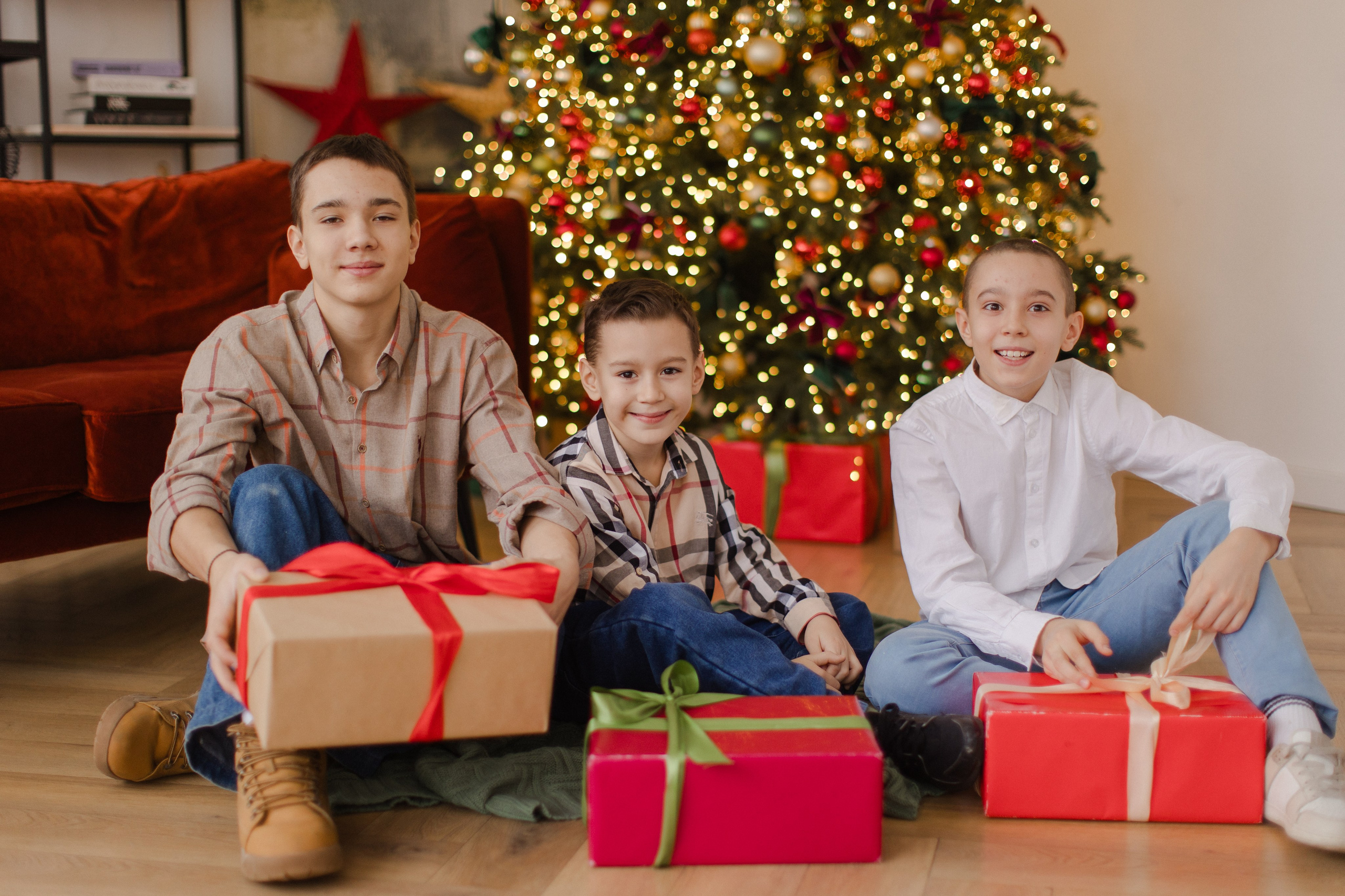 Эдик Карина и дети. Семейный и детский фотограф в Москве Кузьмина Мария
