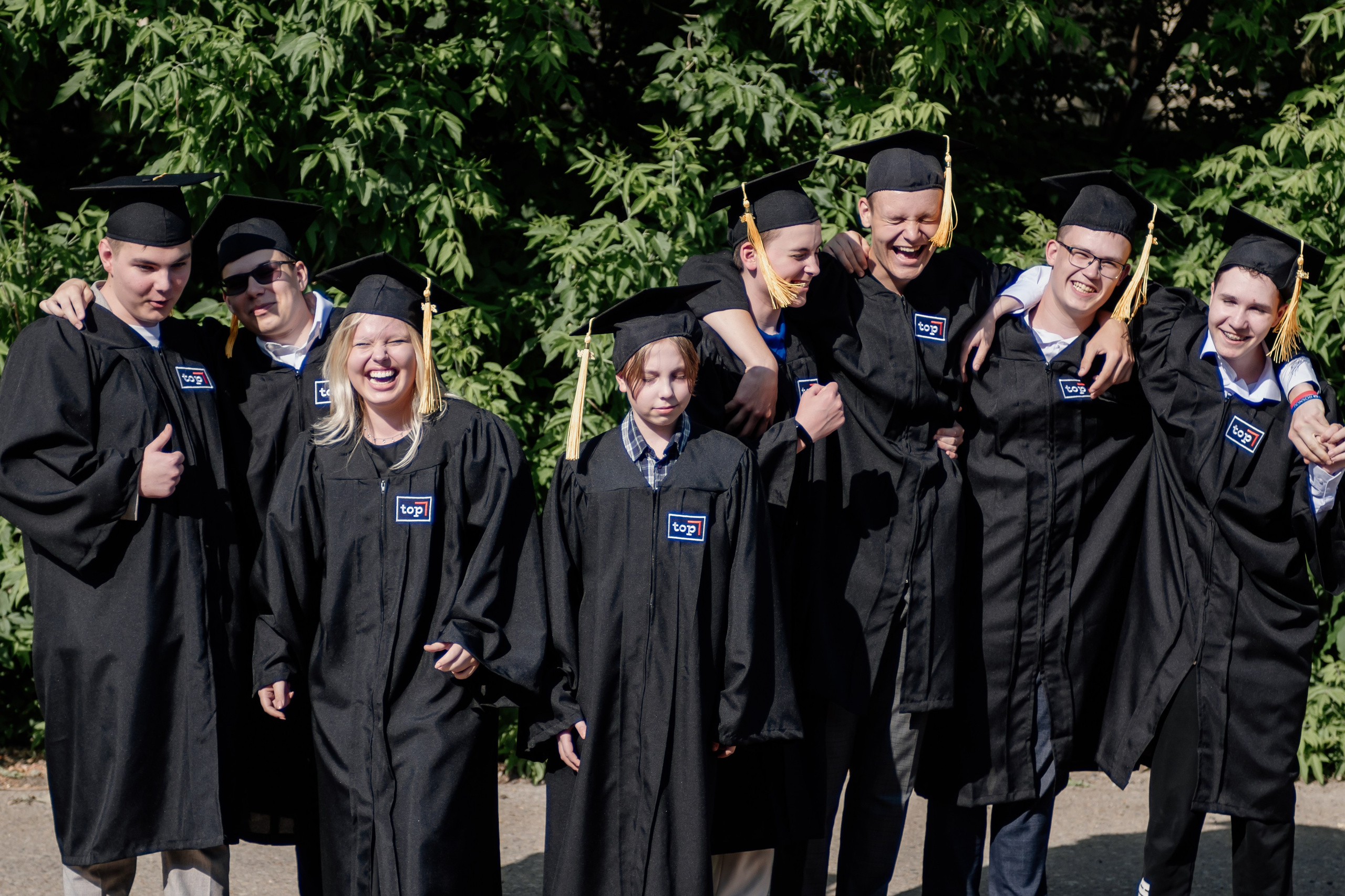 Выпускной: компьютерная академия Топ. Фотограф в Твери Дементьева Анастасия