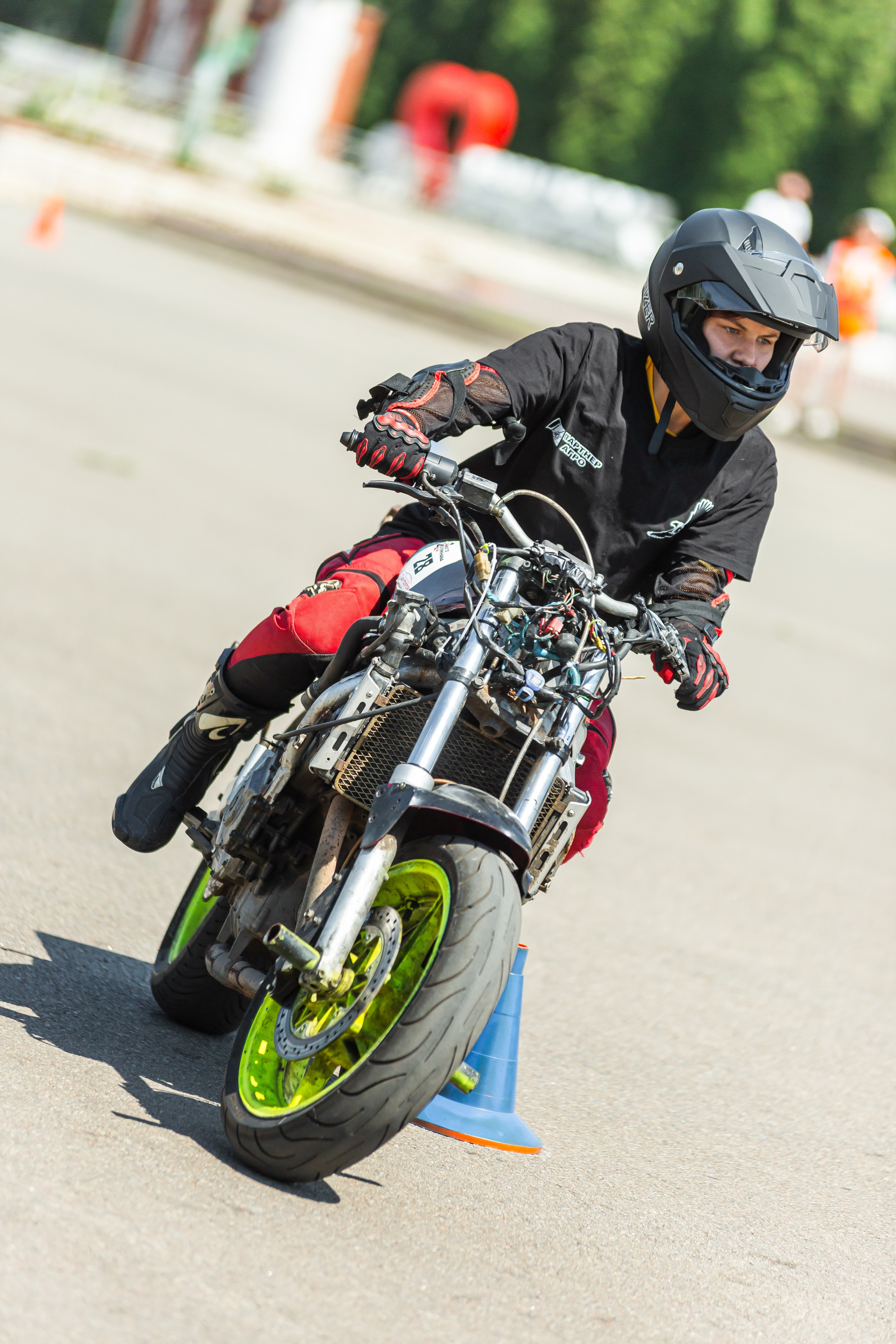 Мотоджимхана 2024 Мценск. Профессиональный фотограф в Мценске и Орловской области