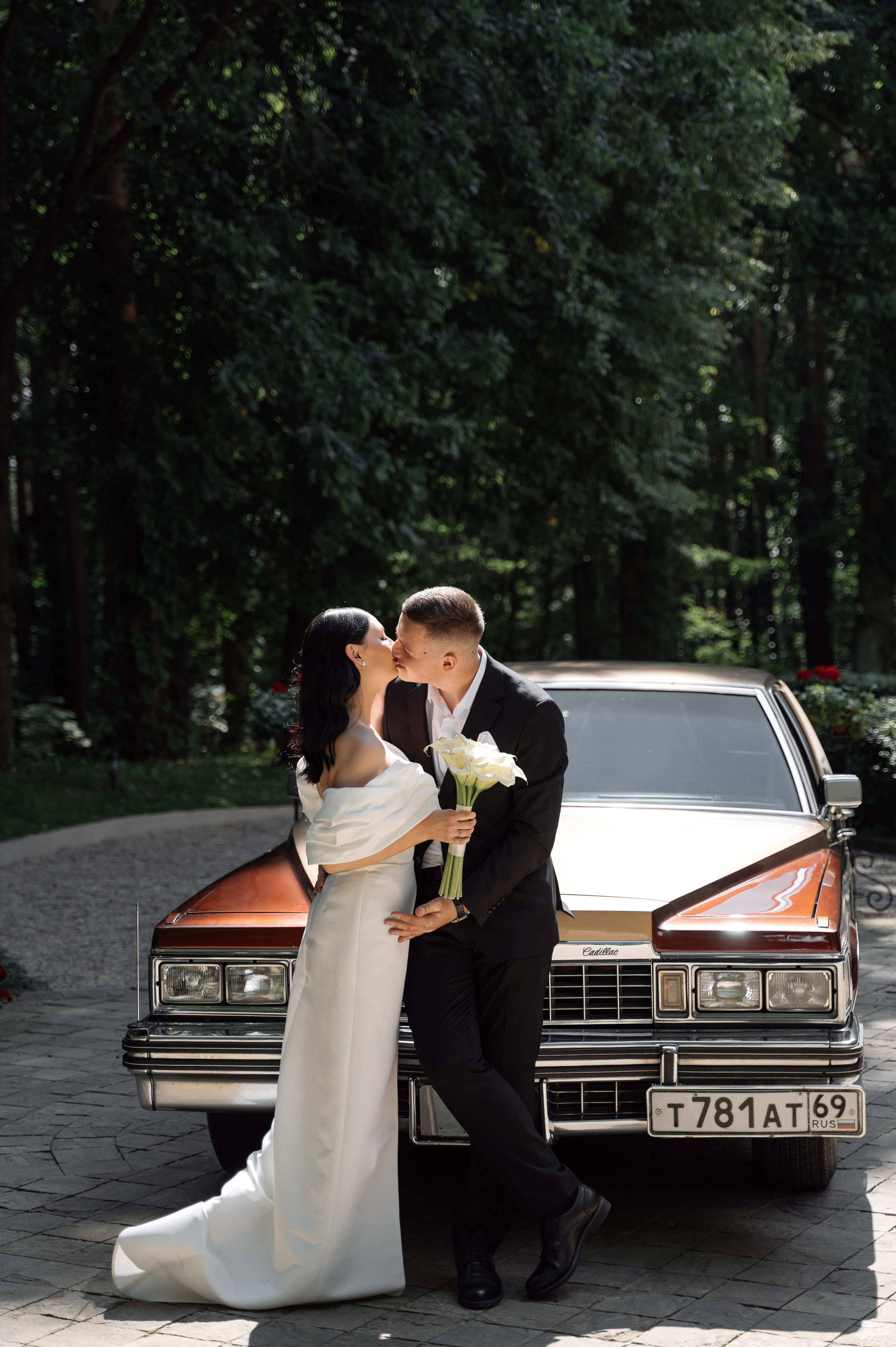 Вадим и Евгения. Свадебный фотограф Минск
