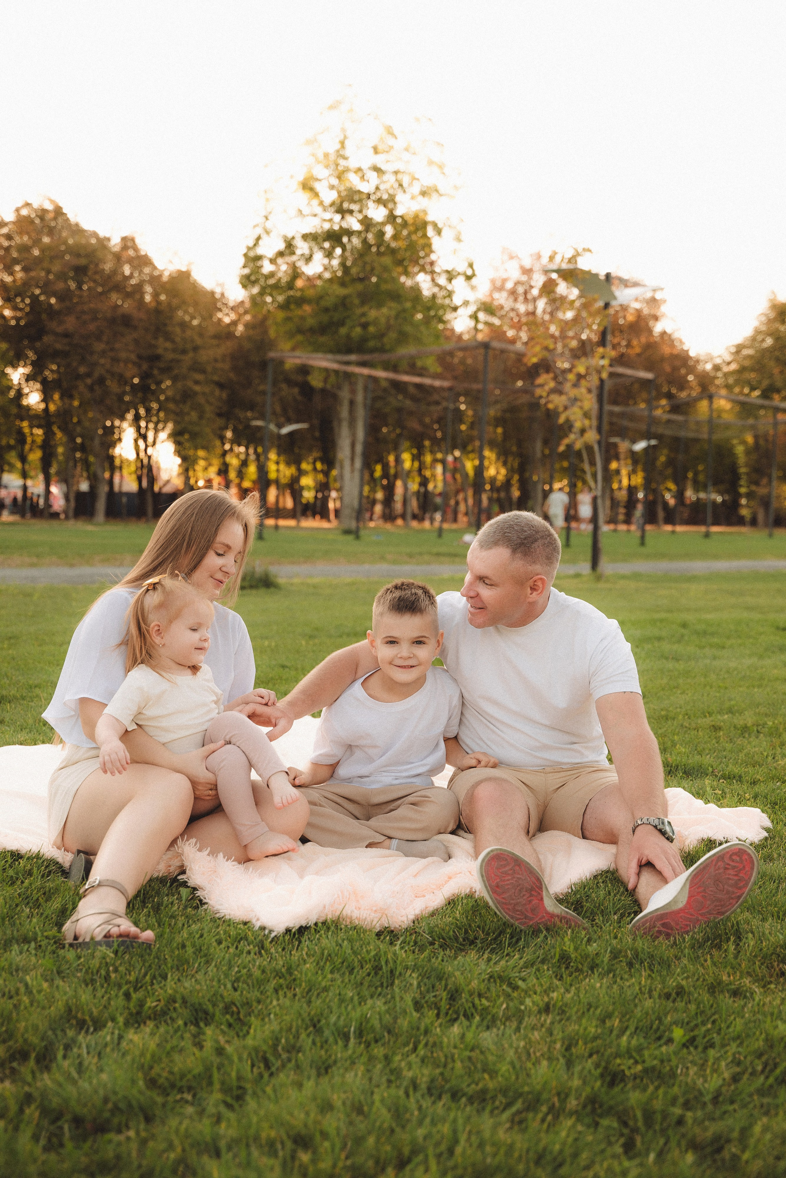 Семья Артёма и Александры. Фотограф Новочеркасск Ольга Мальцева