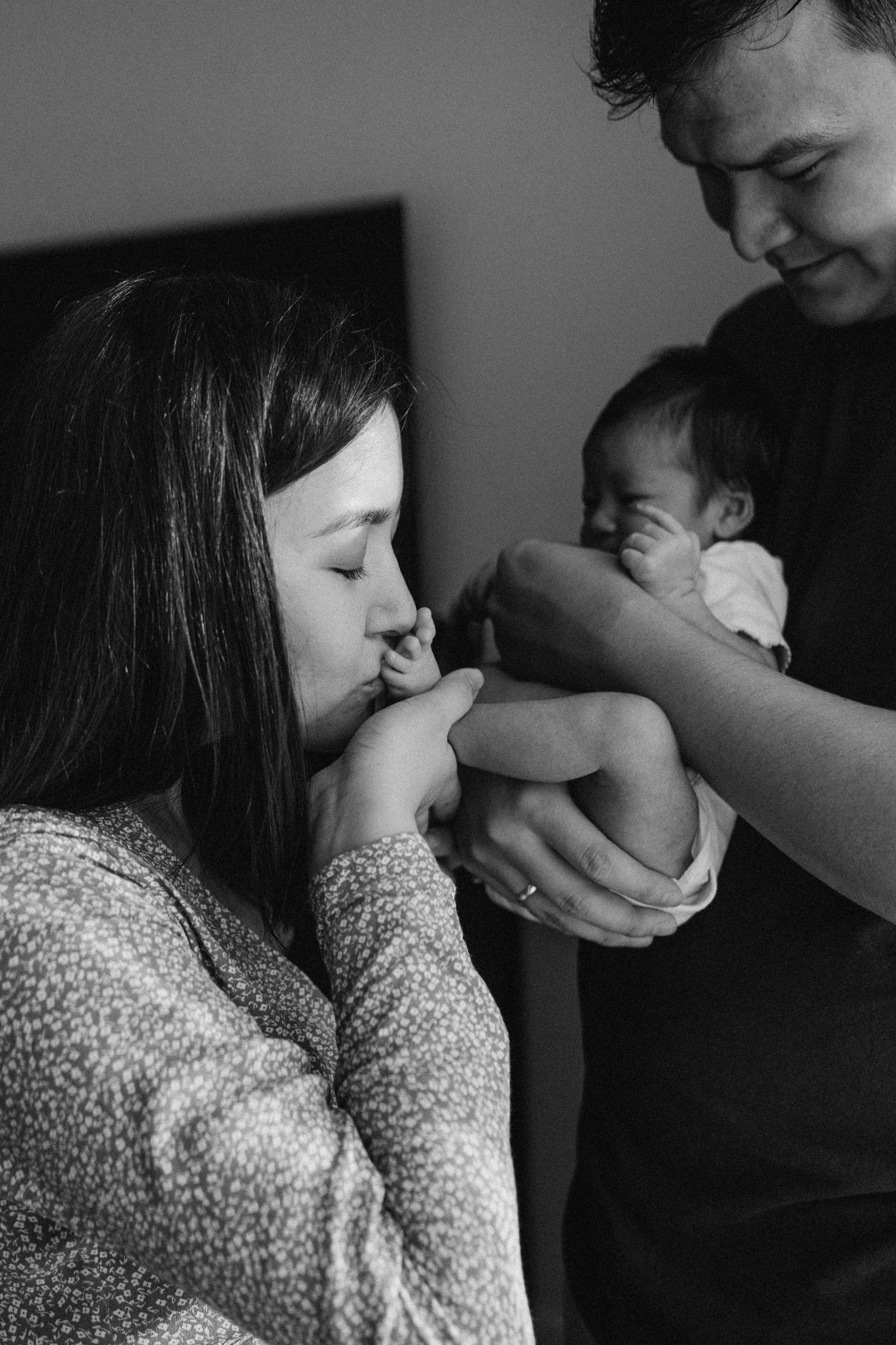 Максат Жибек Корлан (newborn). Надежда Виховская — семейный фотограф в Астане
