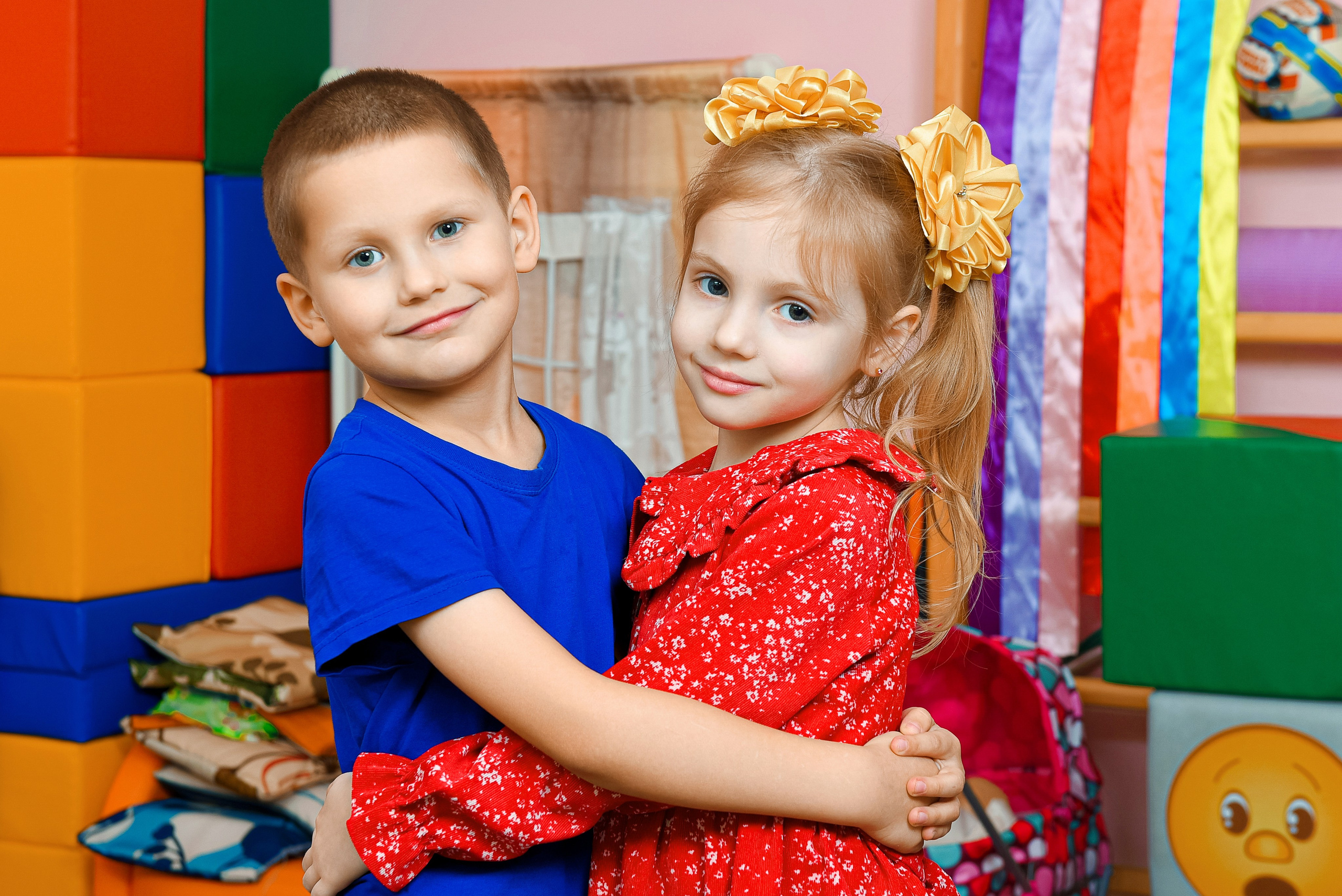 Детский сад. Римма Гусакова. Выпускные фотокниги. Детские и семейные фотосессии