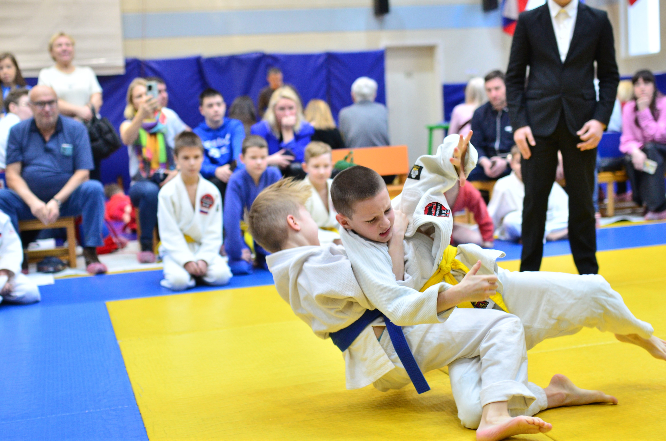 Дзюдо. «Новогодняя заруба». Фото детских спортивных мероприятий и всякое интересное через объектив