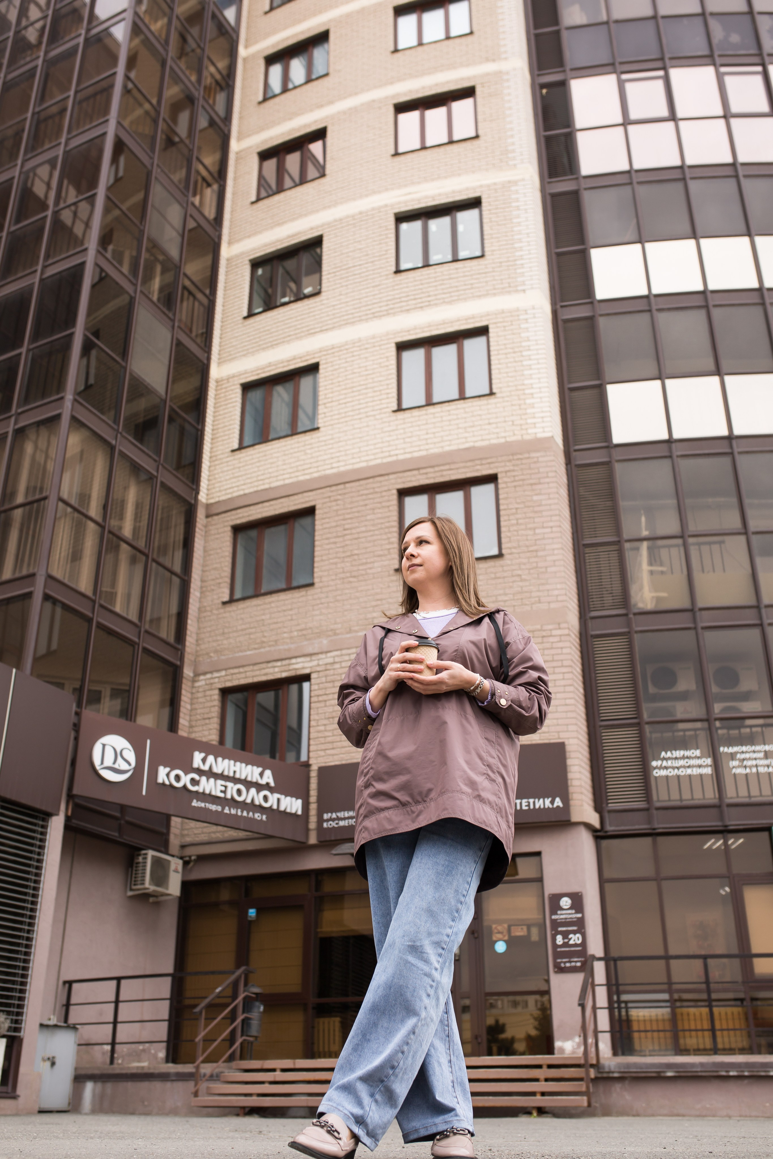 Стрит съемка для Юлии. Фотограф в Волгограде Галина Власенко