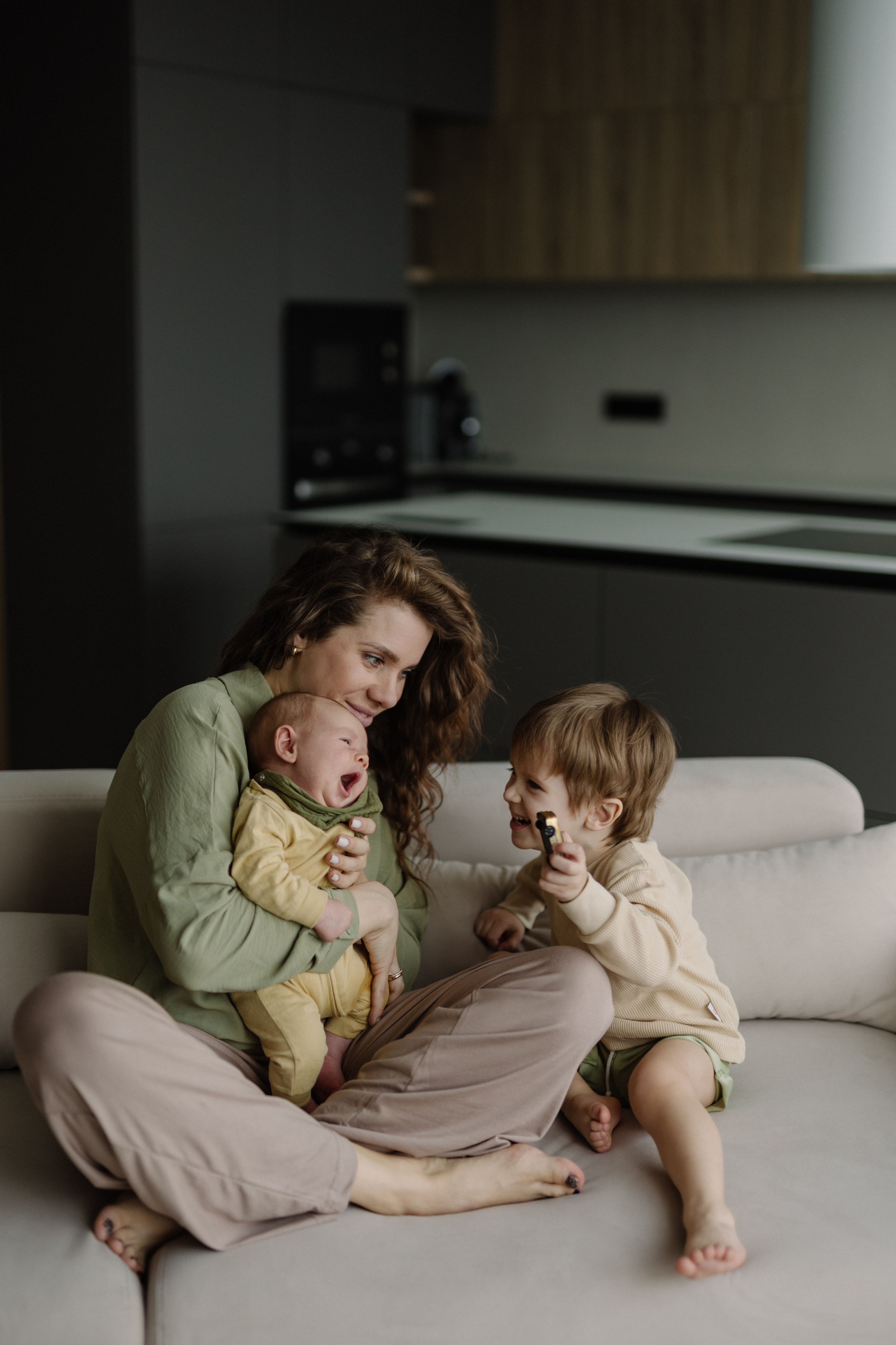 Арина и сыновья. Свадебный и портретный фотограф в Москве, Туле и Брянске Дара Евсеева