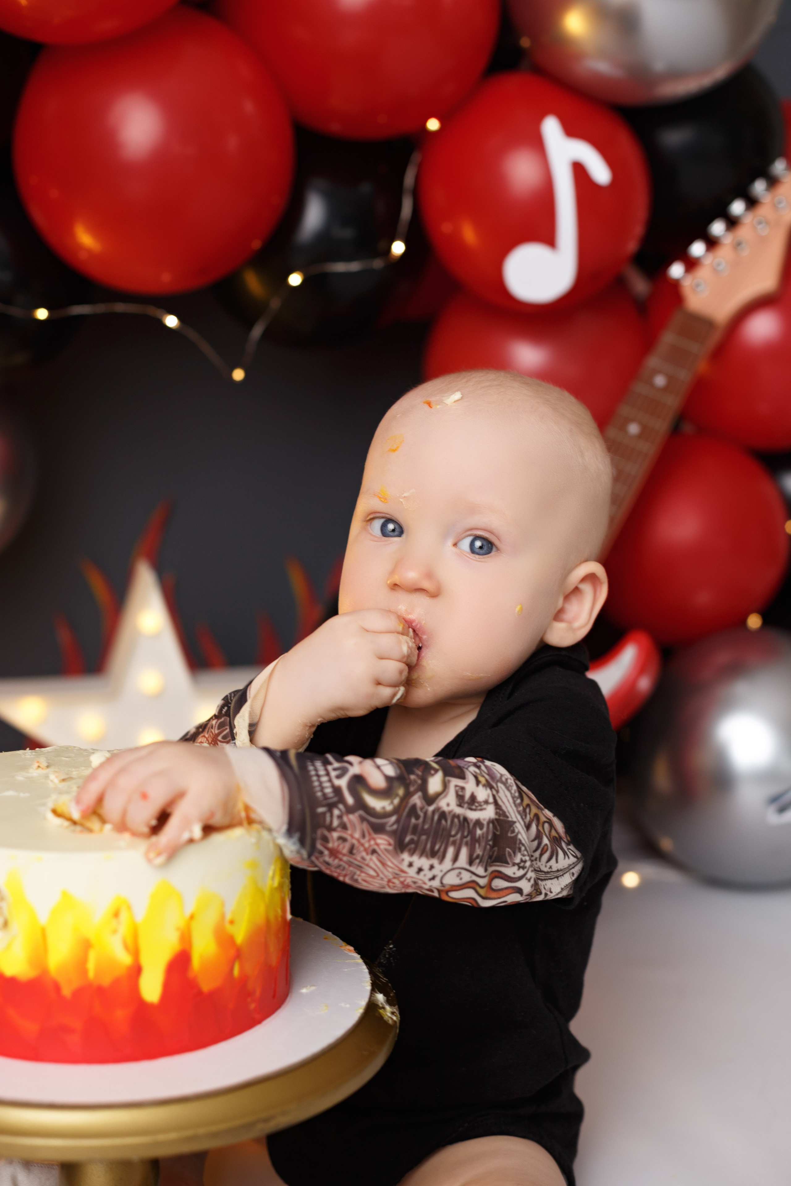 Годик. Фотограф беременности и новорожденных Мария Еремина Южно-Сахалинск