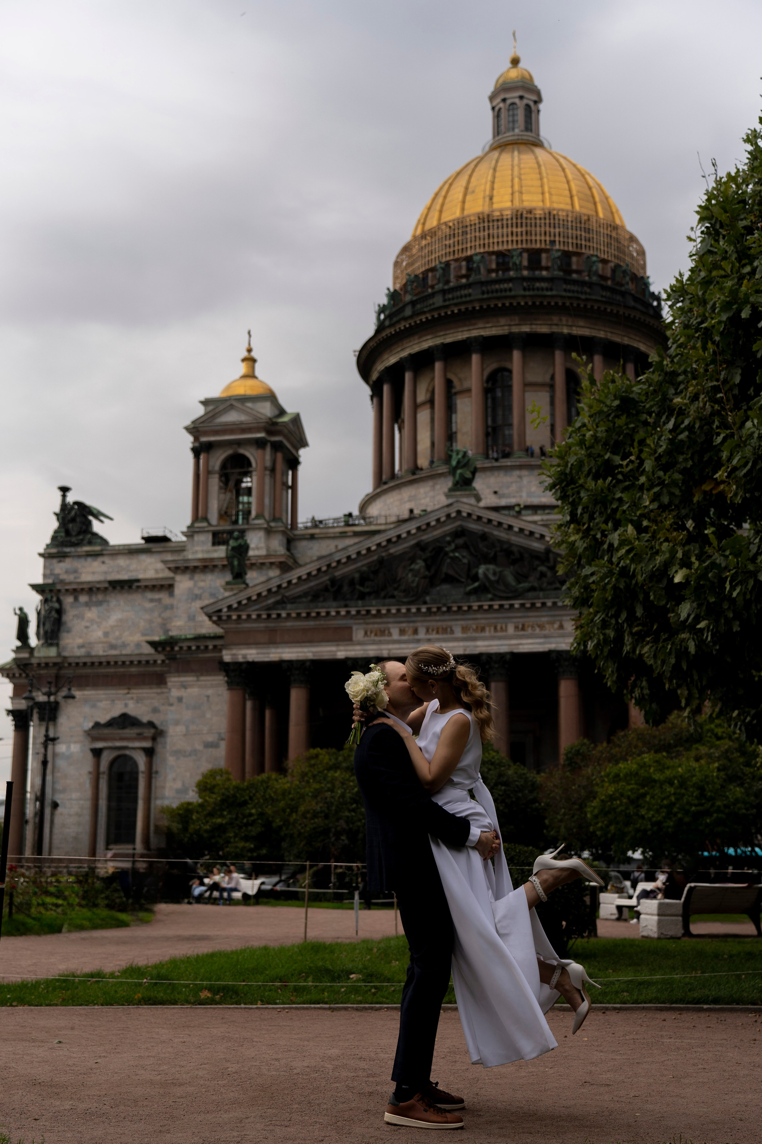Александр и Анастасия. Фотограф в Санкт-Петербурге Алексей Лиханкин
