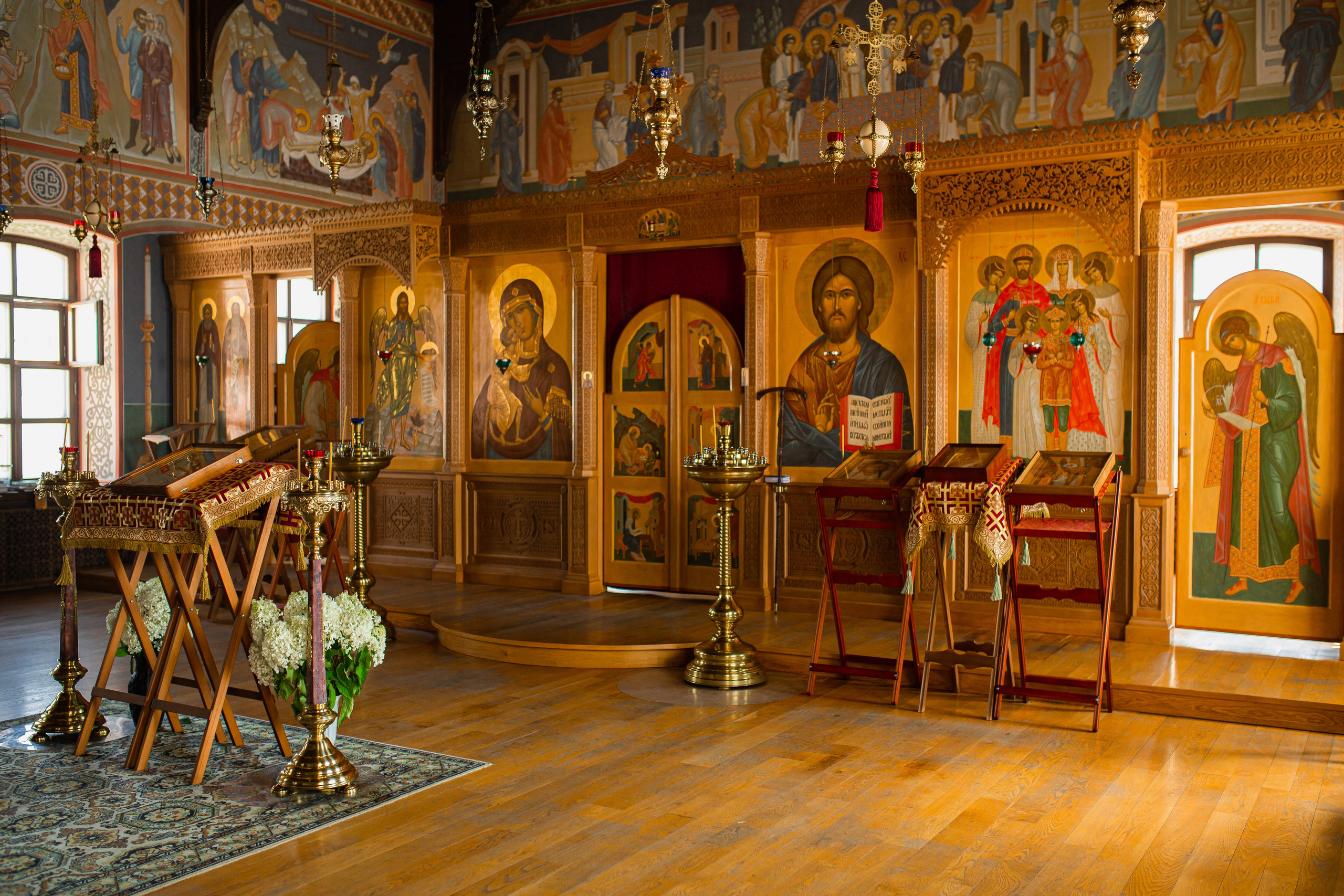 Гуслицкий Преображенский монастырь МО г. Куровское. Свадебный и семейный фотограф