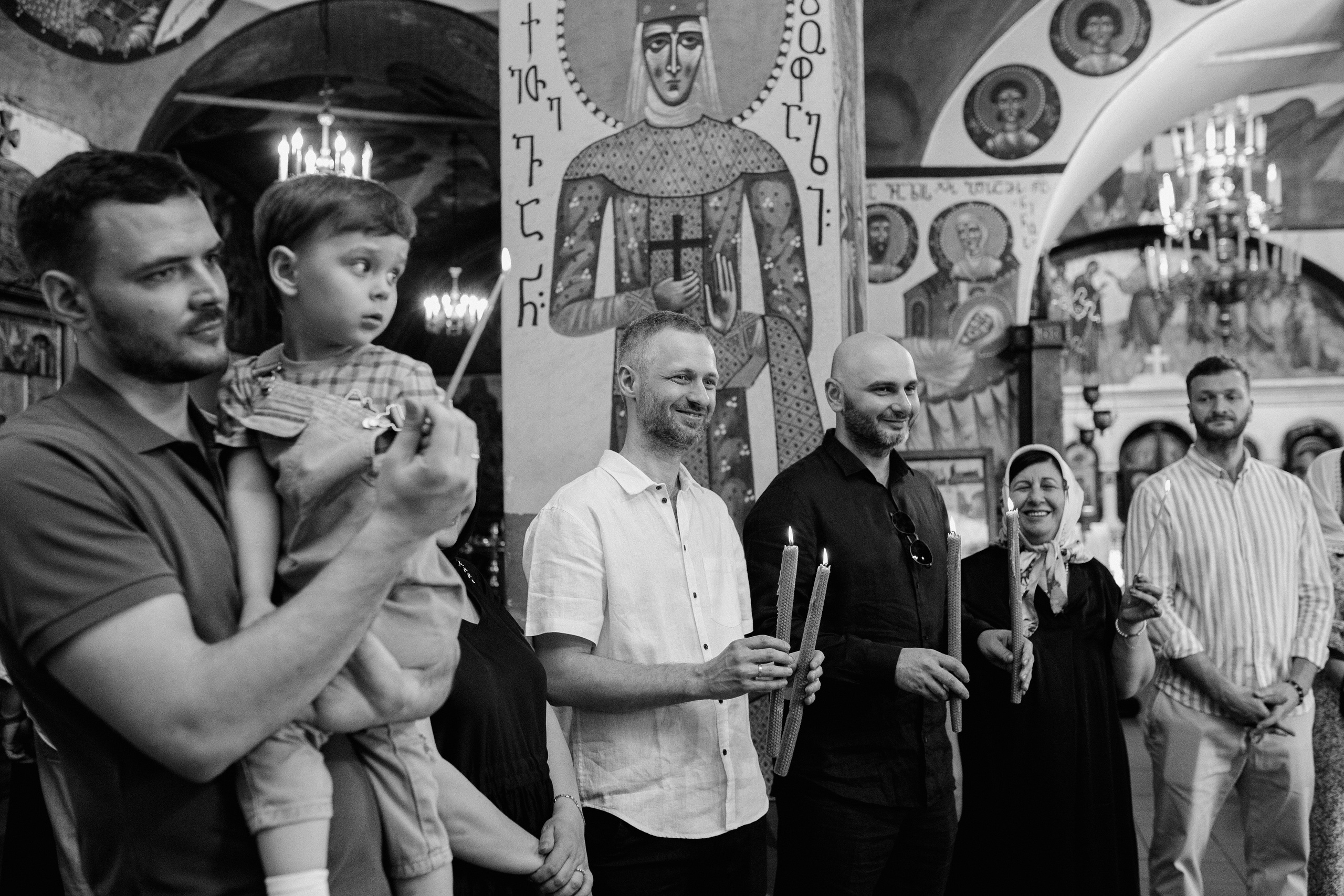 Крещение Грузинская церковь. Свадебный и семейный фотограф