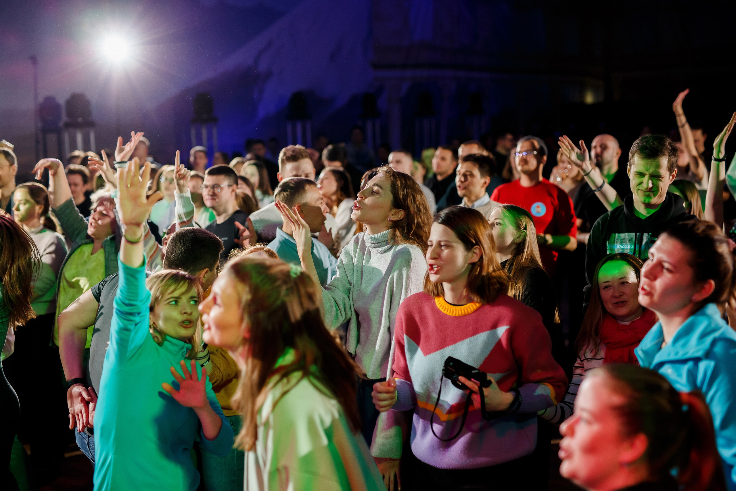Корпоратив в Тягачева. Фотограф Евгений Меркулов