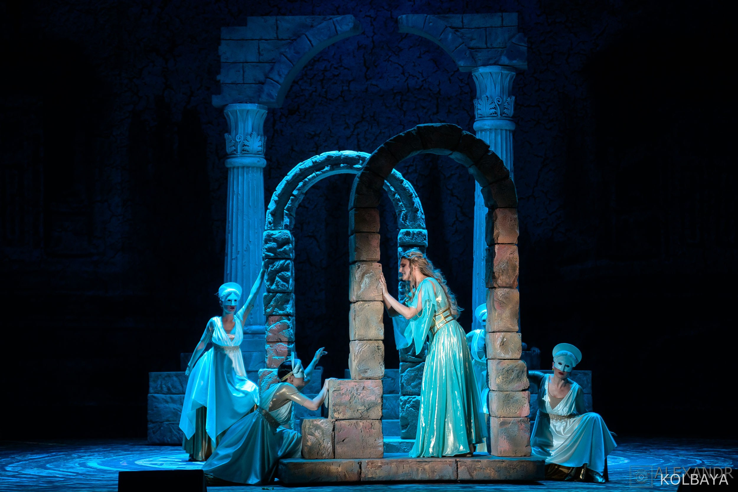 Фоторепортаж со спектакля Гладиатор в Театре Терезы Дуровой. Концертный и театральный репортажный фотограф в Москве Александр Колбая