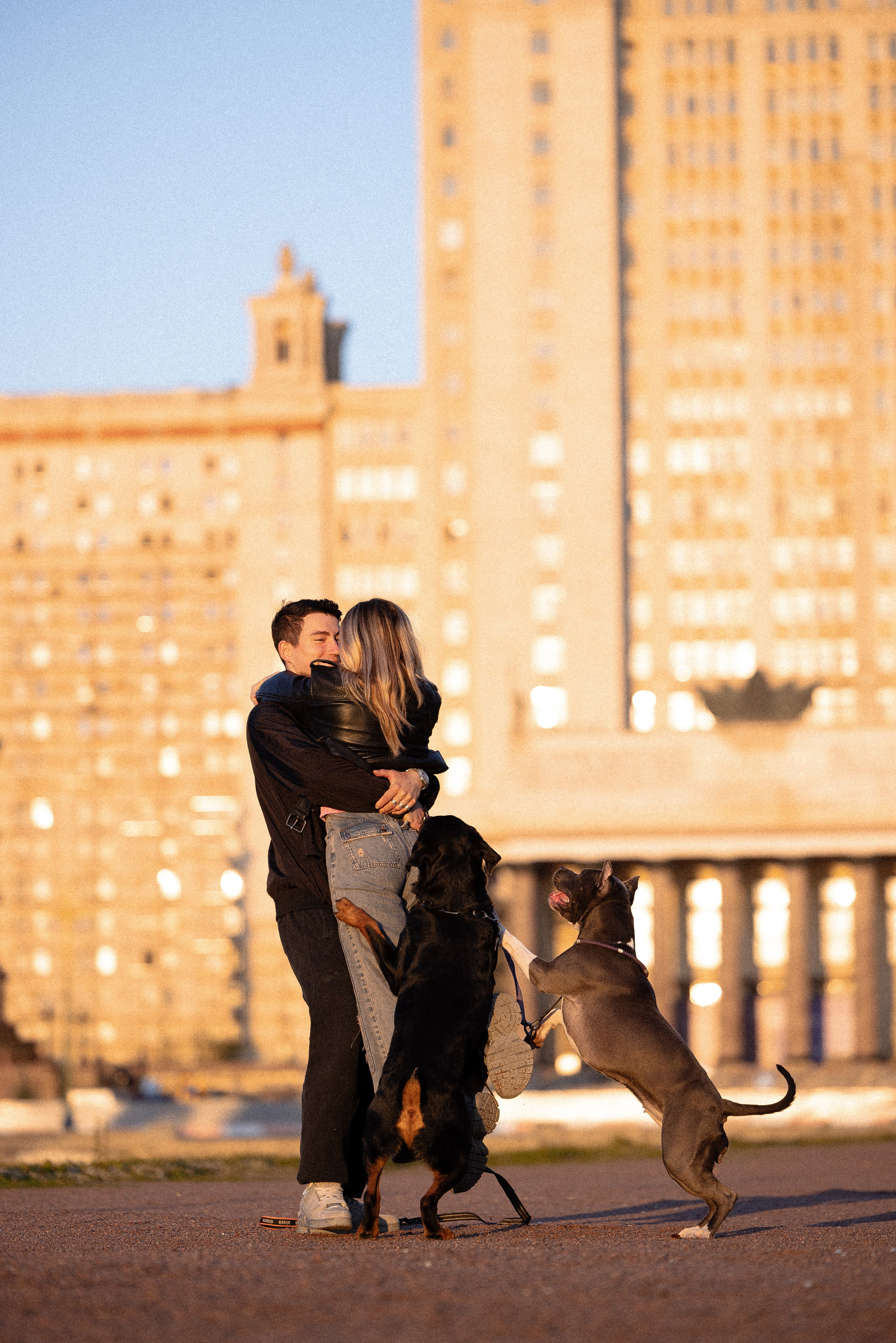 Катя, Леша, Лея и Трой. Фотограф и видеограф анималист Аганина Дарья