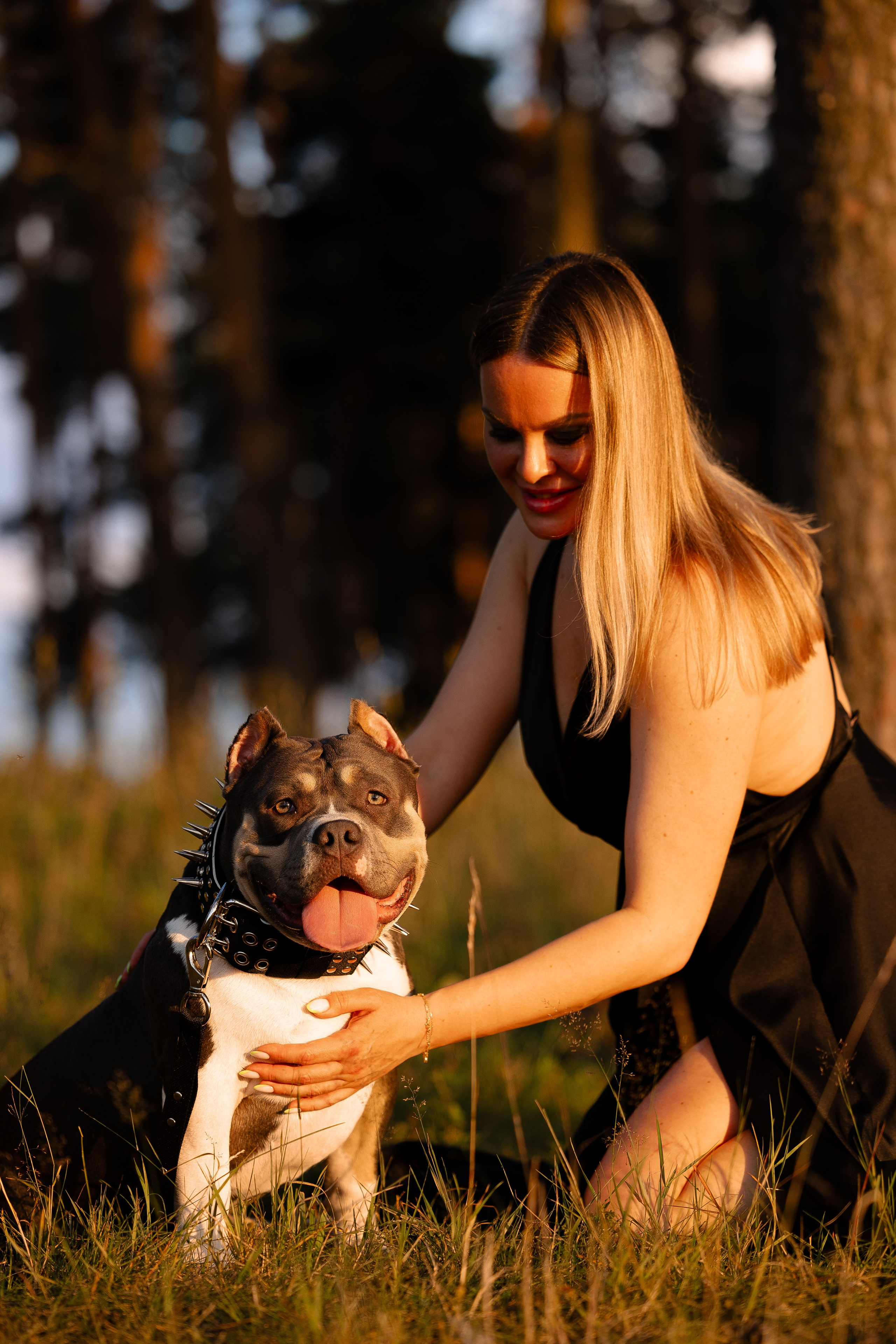 Валерия и Наган. Фотограф и видеограф анималист Аганина Дарья