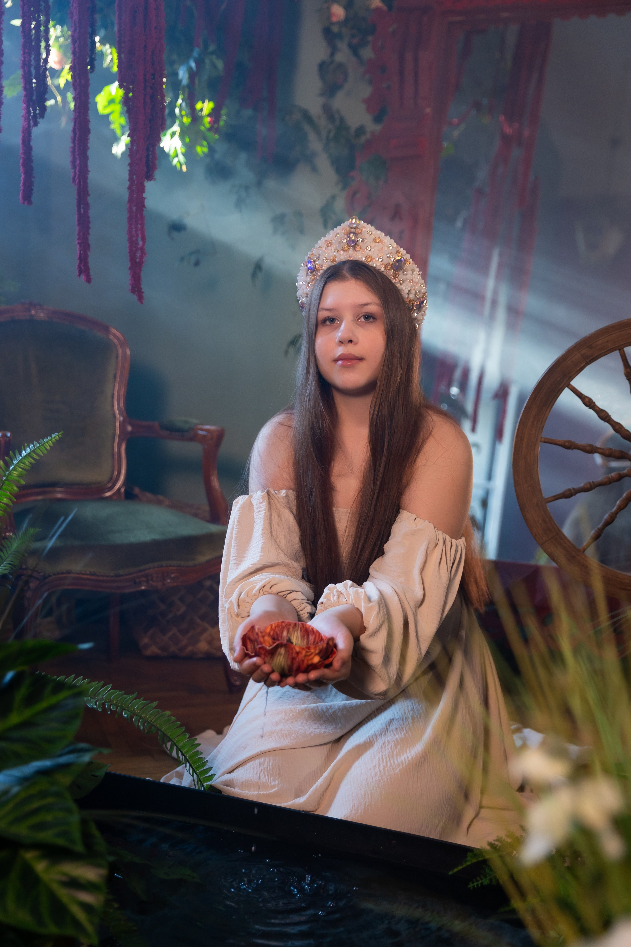 РУССКИЙ СТИЛЬ В СТУДИИ. Фотограф в Москве и Стамбуле. Мастер сказочных фотографий