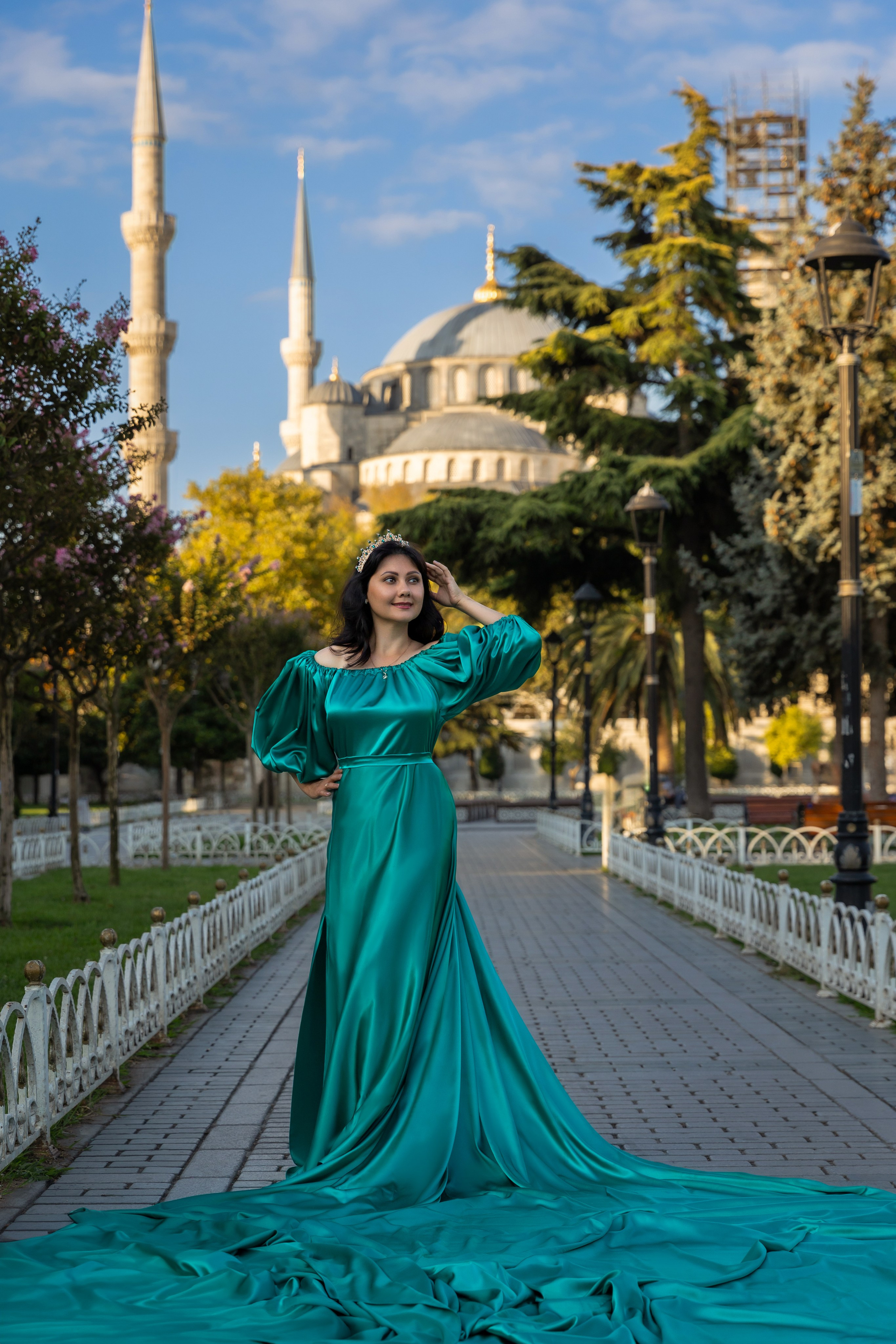 СУЛТАНАХМЕТ. Фотограф в Москве и Стамбуле. Мастер сказочных фотографий