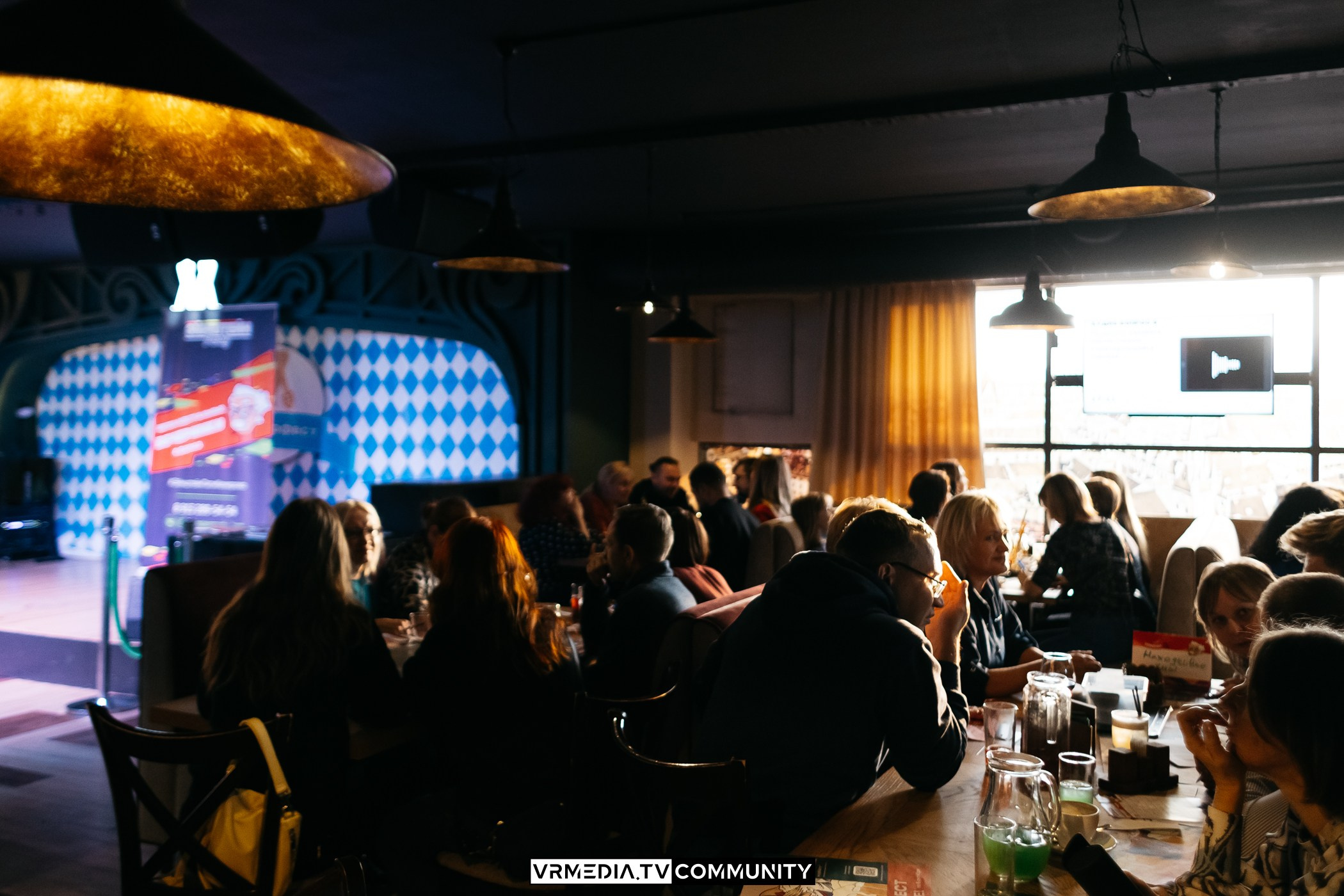 Эйнштейн Party в ресторане «Мюнхен»