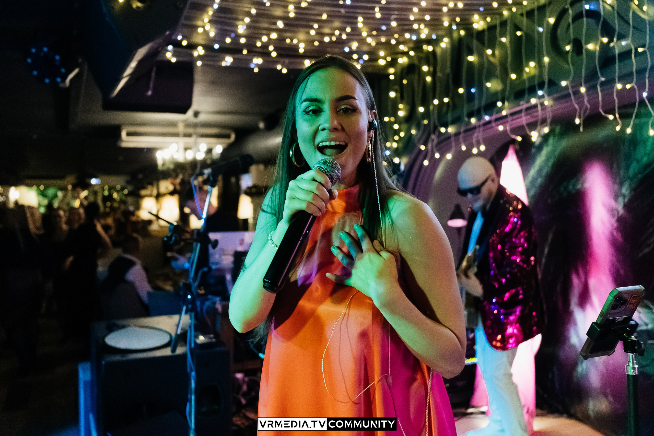 Новогодний вечер в ресторане «Мюнхен»