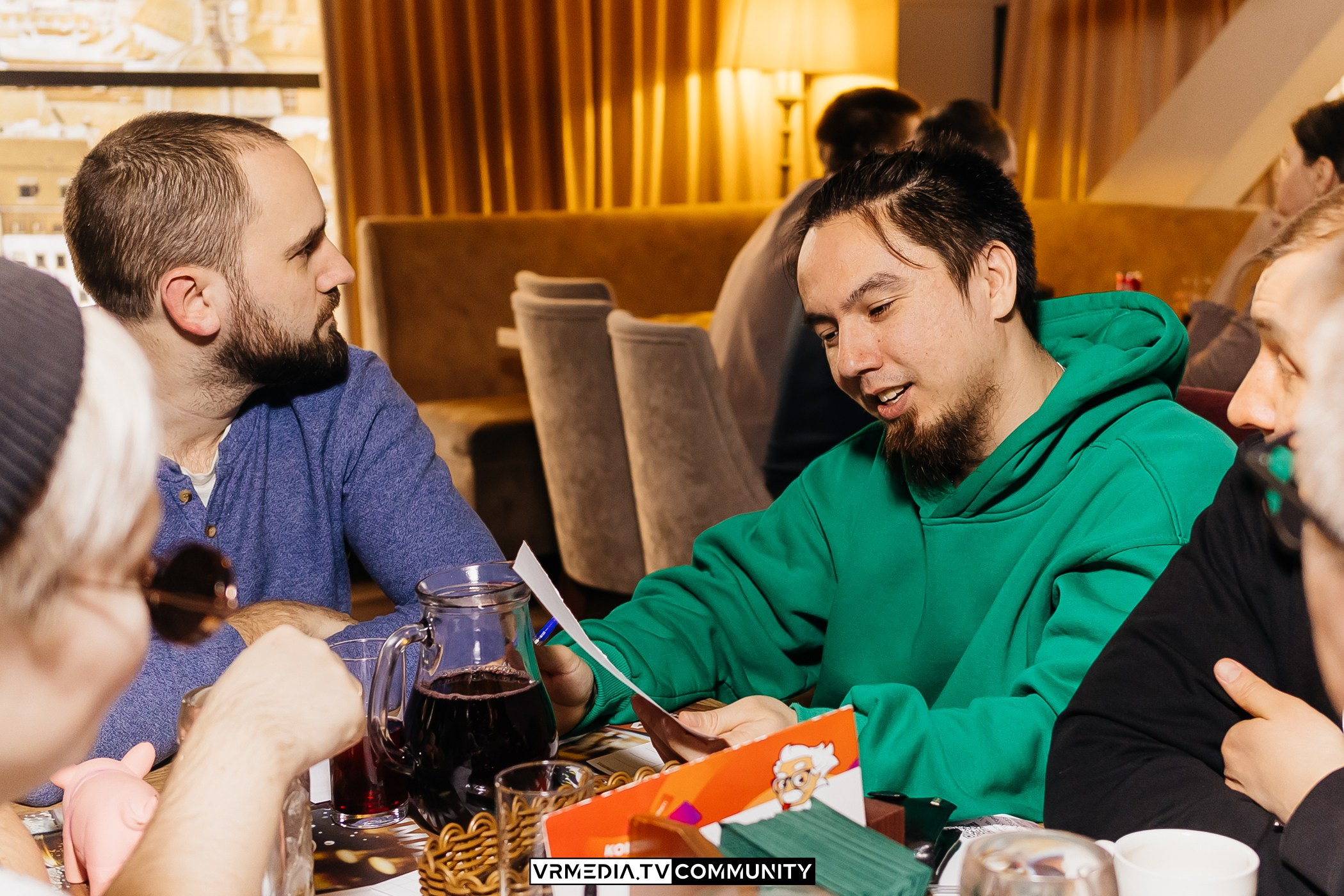 Эйнштейн Party в ресторане «Мюнхен»