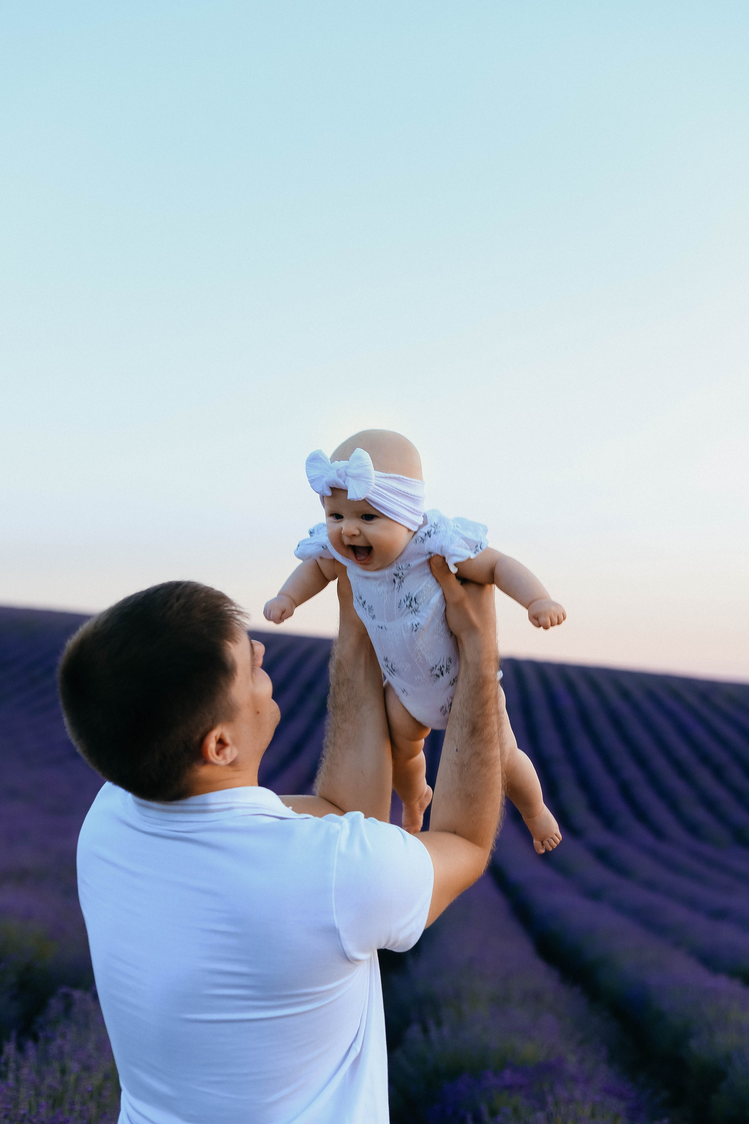 Тамара и Сергей в лаванде. Женский/Детский фотограф в Симферополе Вероника Слепогина