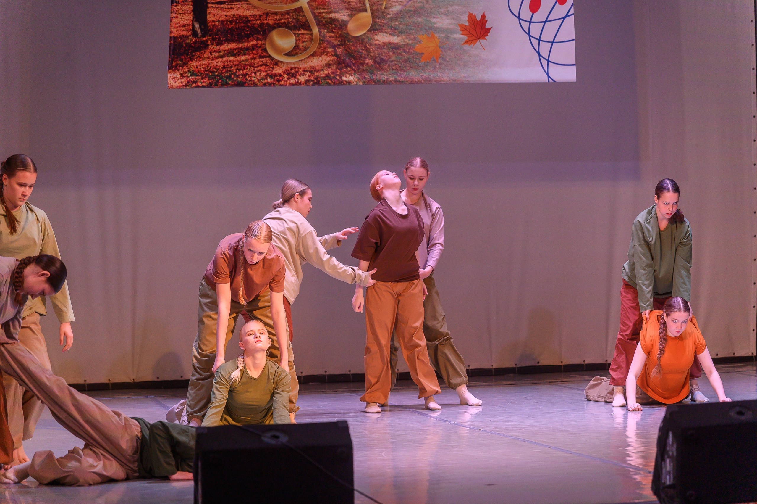 Конкурс «Танцевальная Осень». Фотограф в Кемерово Владислав Шульц