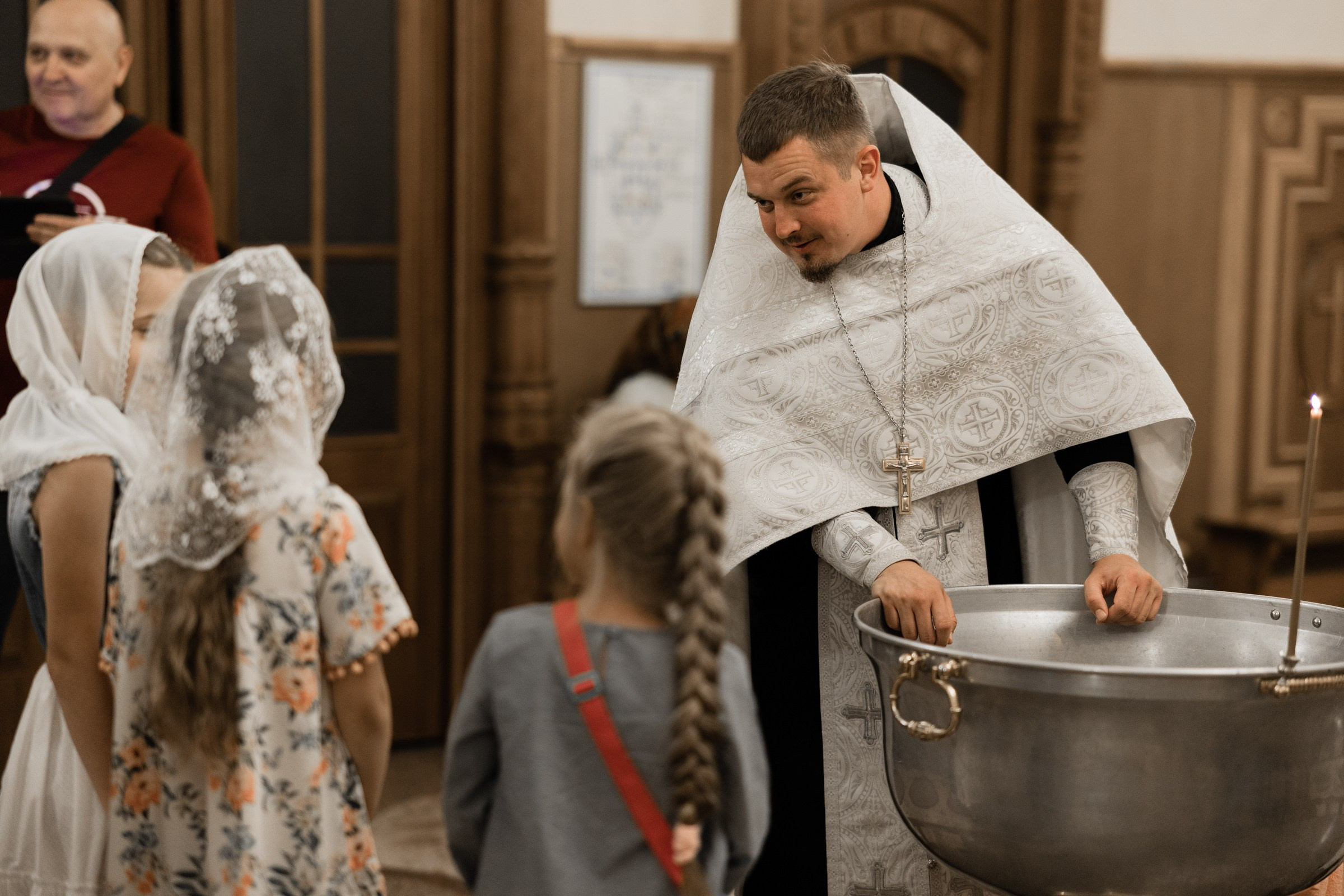 Фотосессия Крестин в Воронеже. Свадебный фотограф в Воронеже Куколев Илья