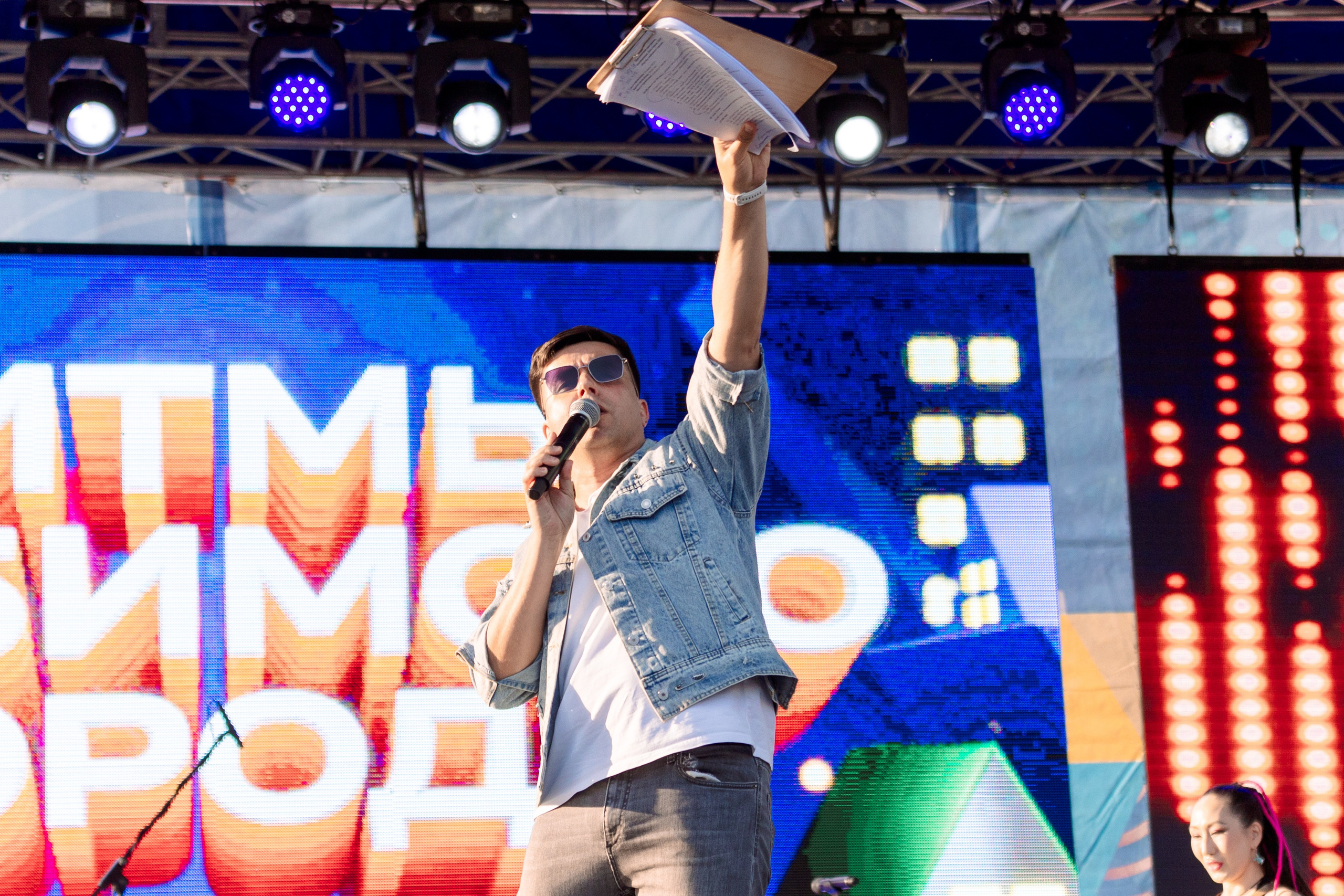 Фестивали и концерты. Ведущий мероприятий Владимир Петренко