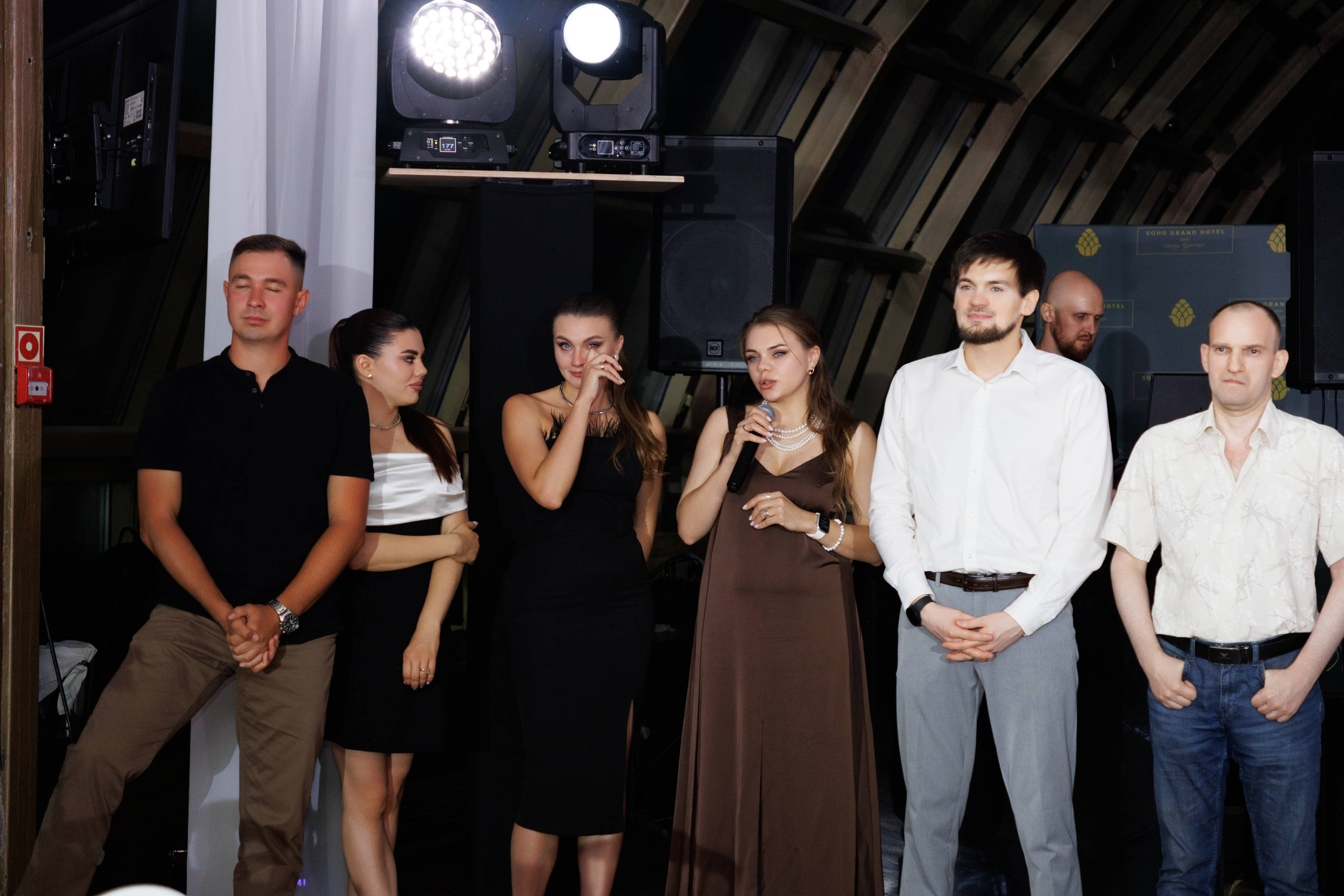 Свадьба Максима и Дианы в SOHO