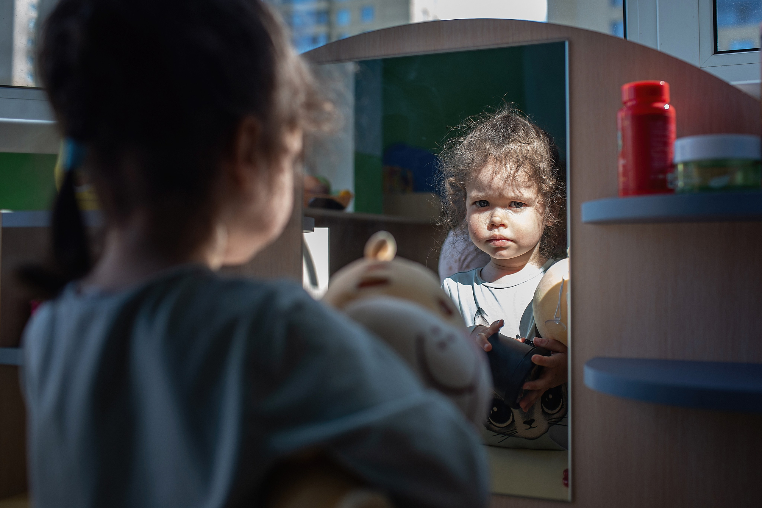 Младшая группа_день в саду_2022. Семейный фотограф в Санкт-Петербурге