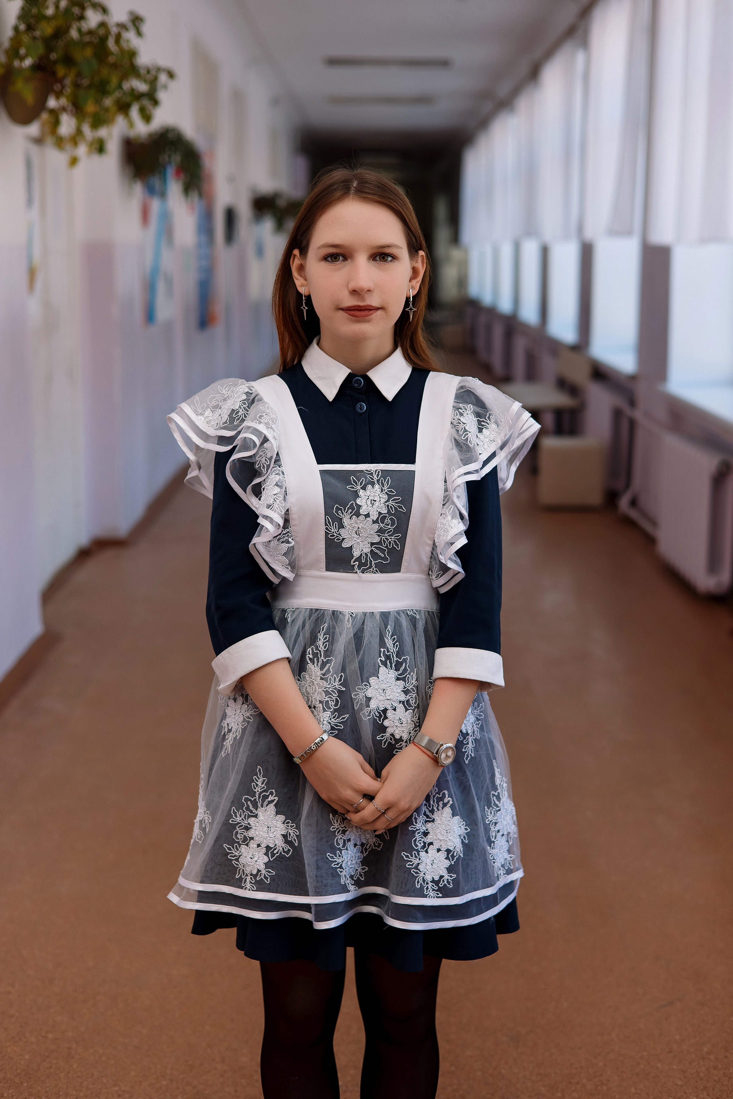 9 класс 7 школа. Фотограф Любовь Корниенко, Примоский край
