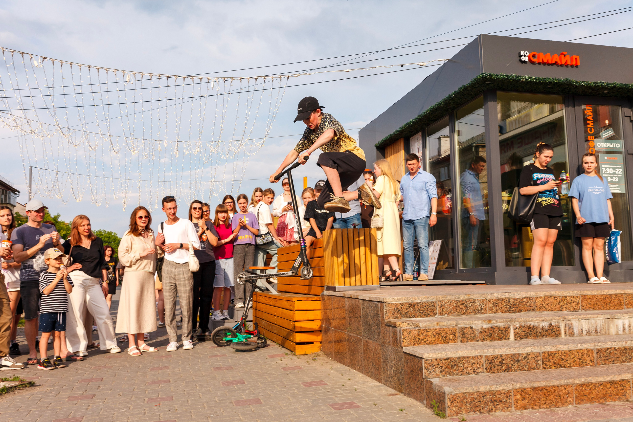 Уютный город мой. Фотограф Андрей Гузеев