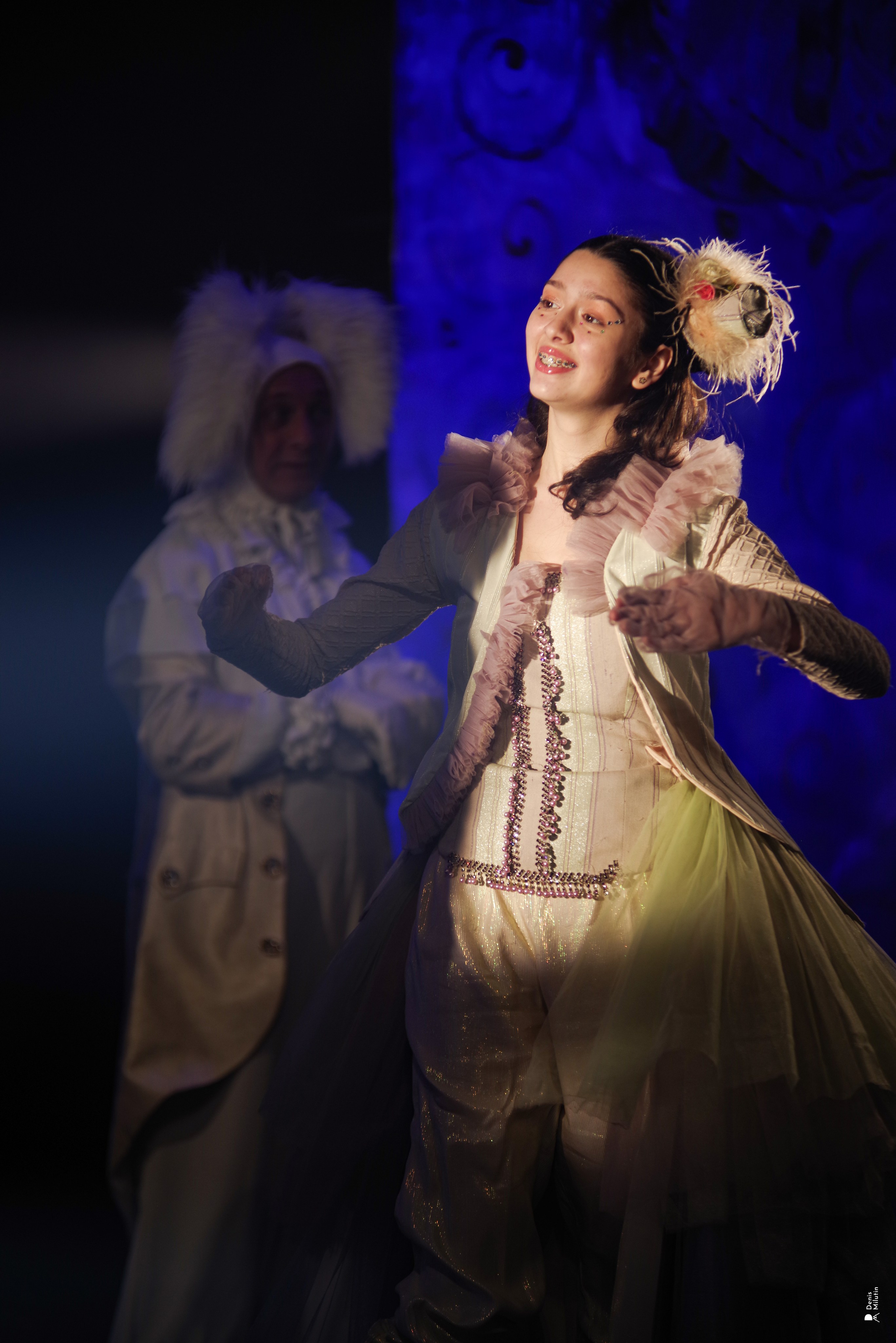 Щелкунчик в Театре. Портретный фотограф Денис Милютин