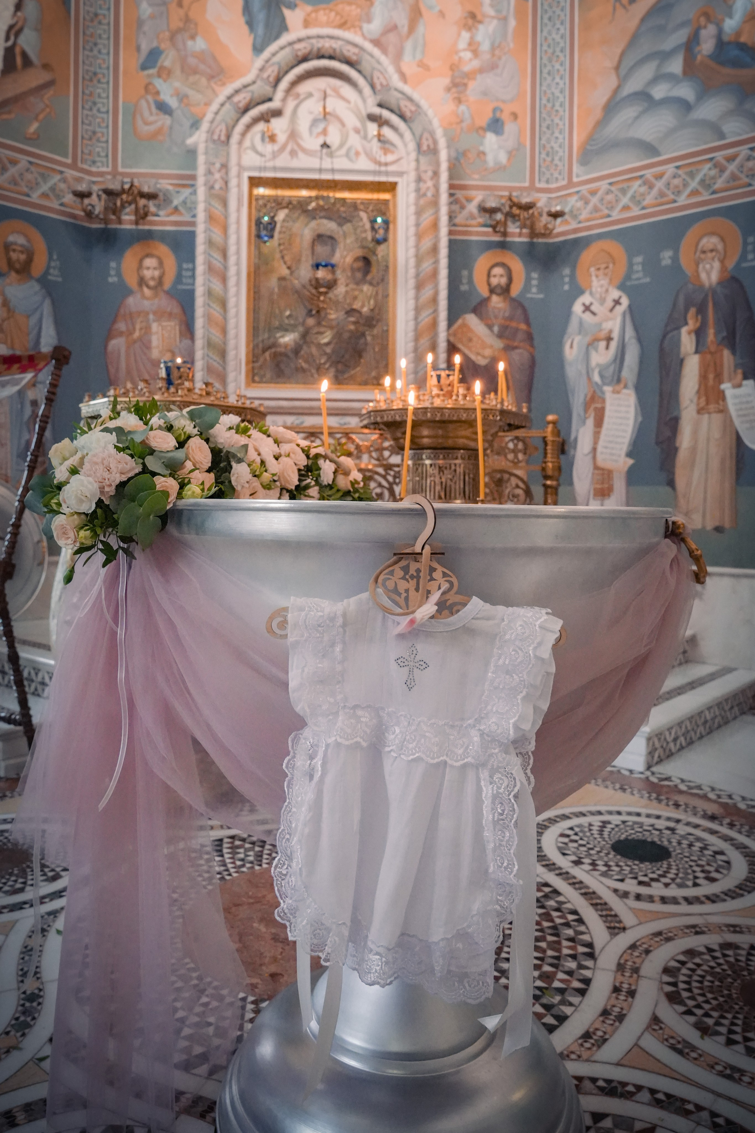 Крещение. Фотограф на крещение и венчание в Екатеринбурге. Ольга Мезенцева