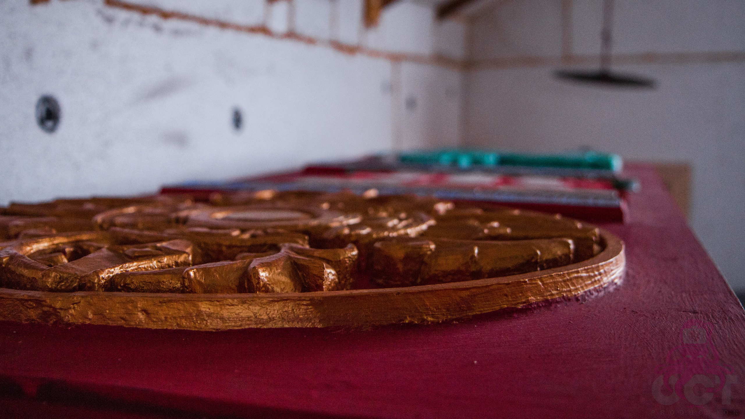 Буддистский монастырь Шад Тчуп Линг. Предметный и репортажный фотограф Алексей Кротов