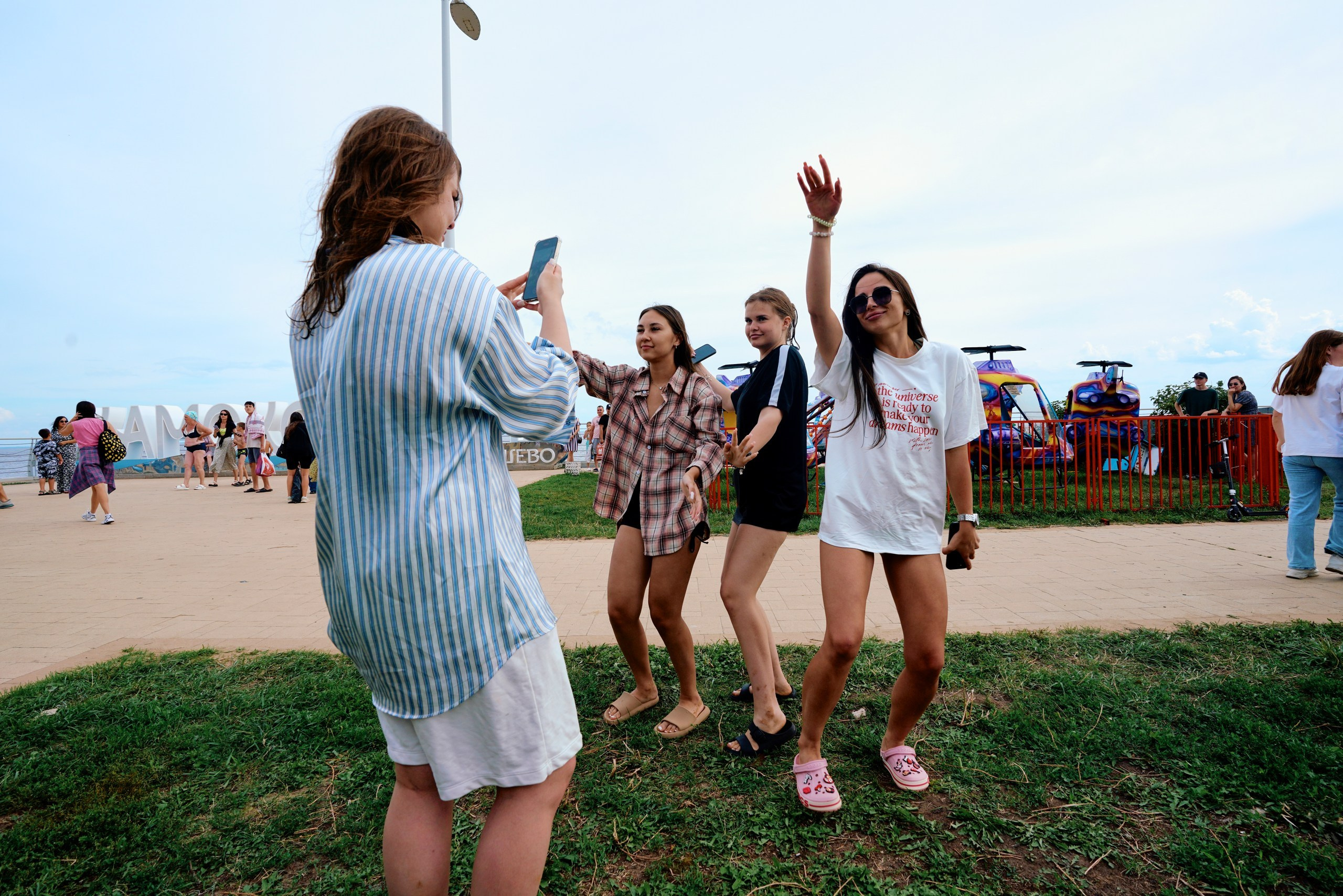 Пляжный маркет 2024, г. Лаишево. Фотограф Казань