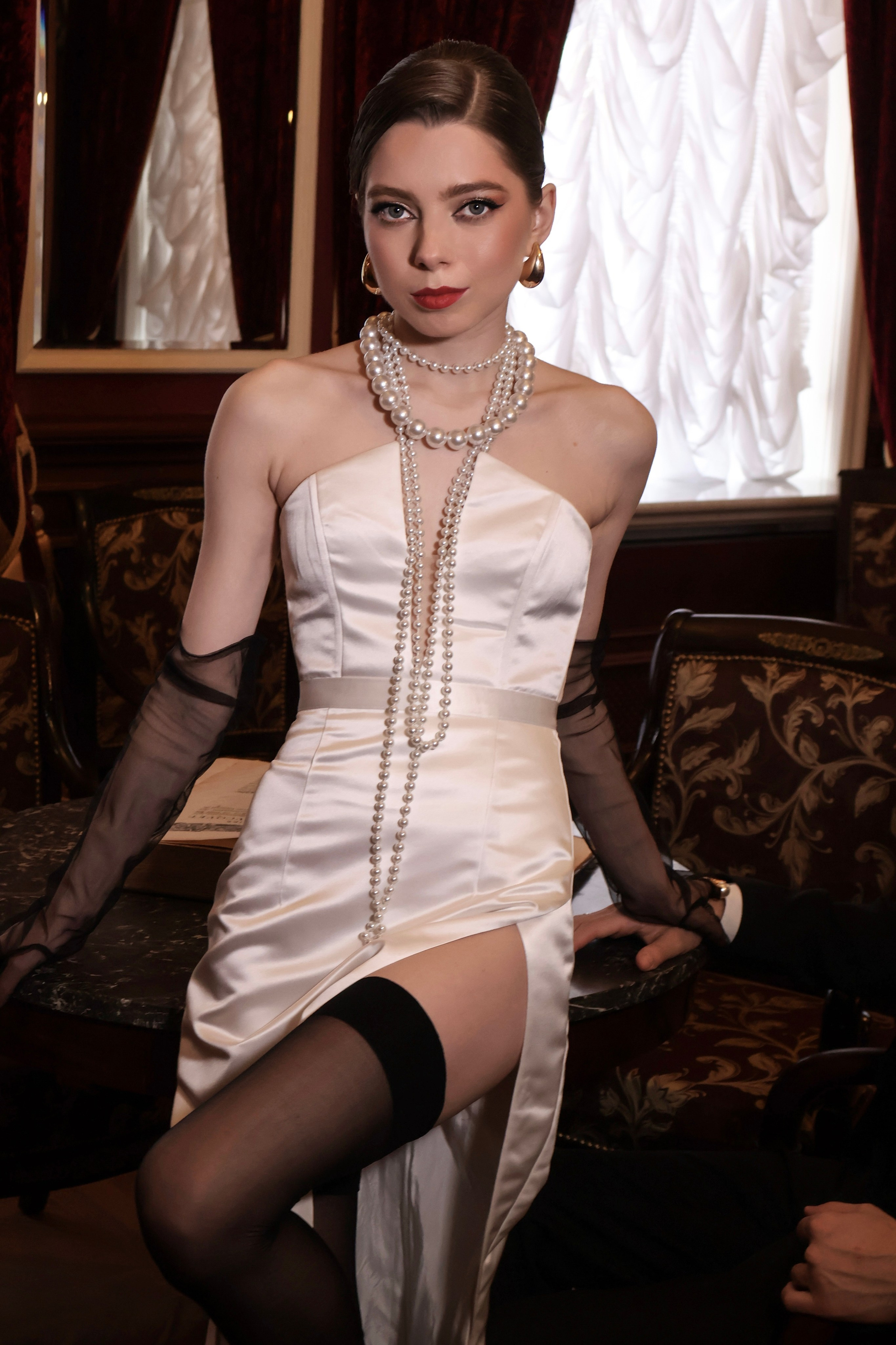 Даниил и Ирина. Музей. Phbyadel.wfolio.pro