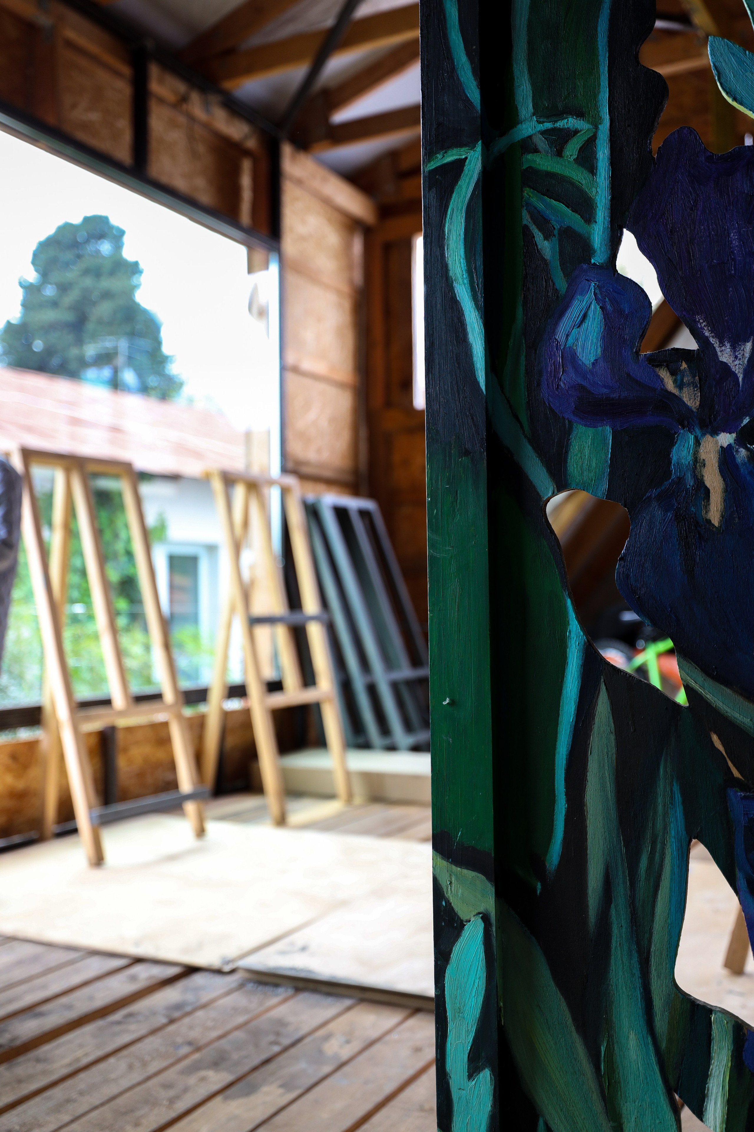 Художники Ренат Рамазанов и Александра Сырбу. Дженбаз Павел — фотограф в Ялте