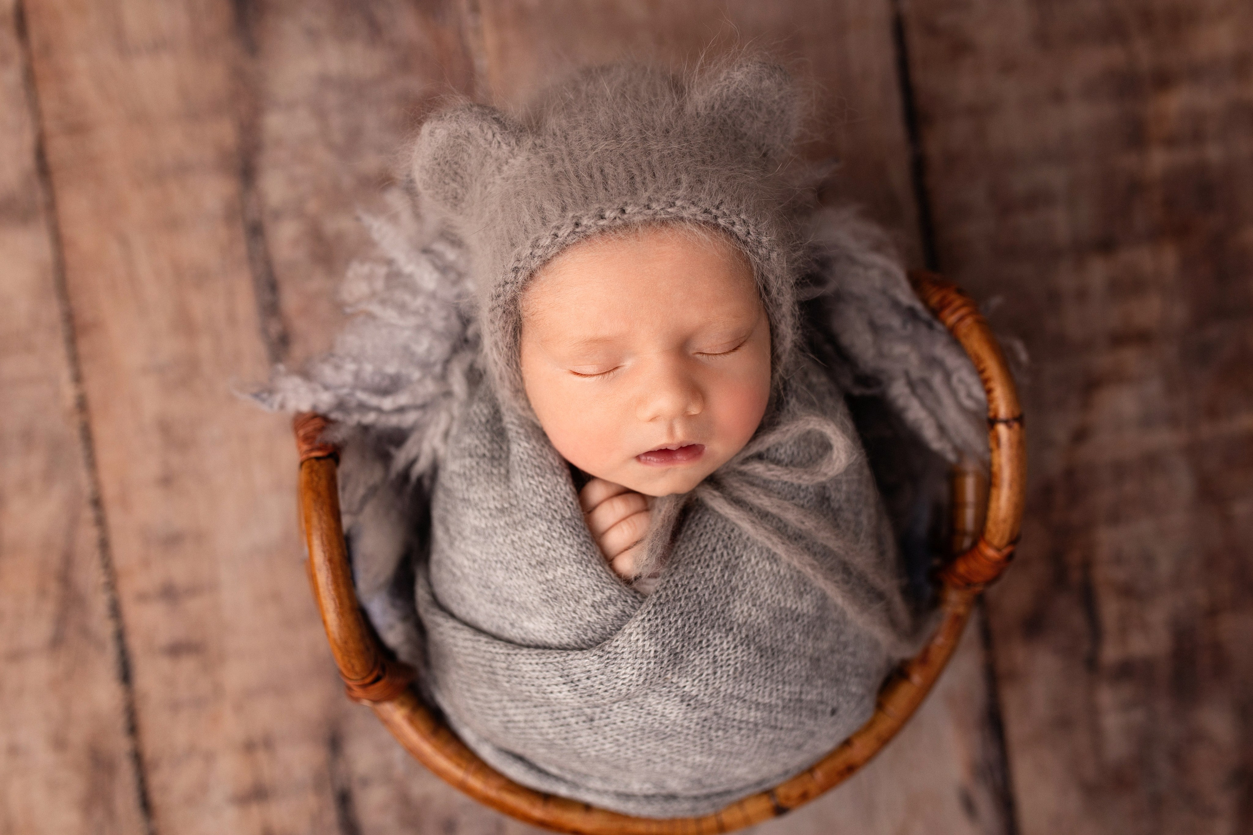 Мирон. Лилия Алтухова — фотограф новорожденных в Москве и области