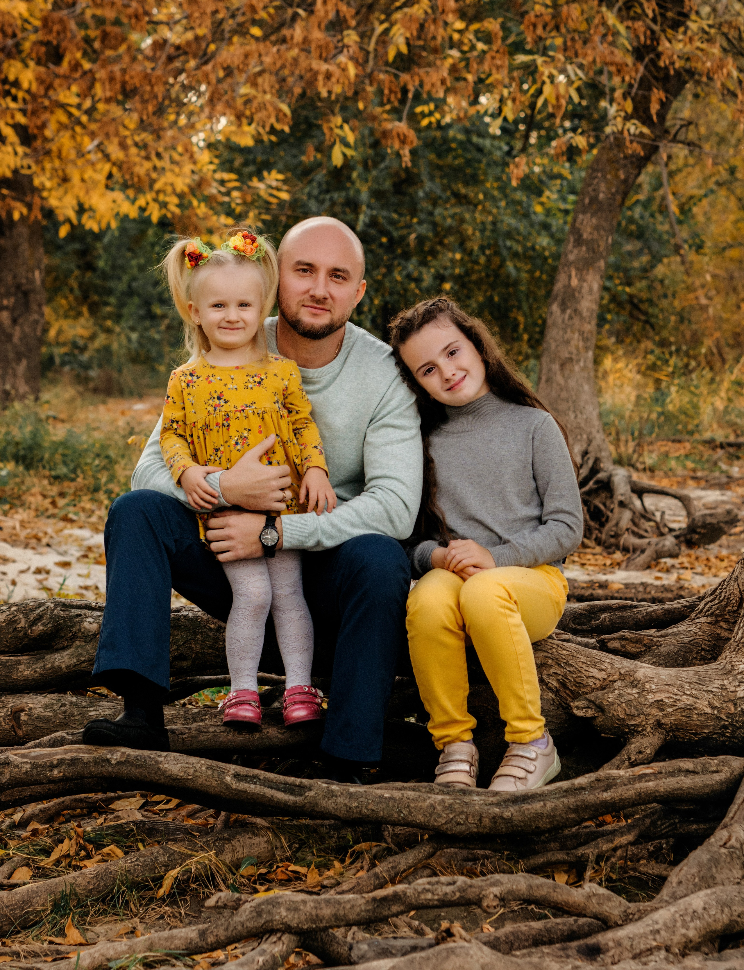 Семейные на природе. Фотограф Ростов-на-Дону | фототерапевт