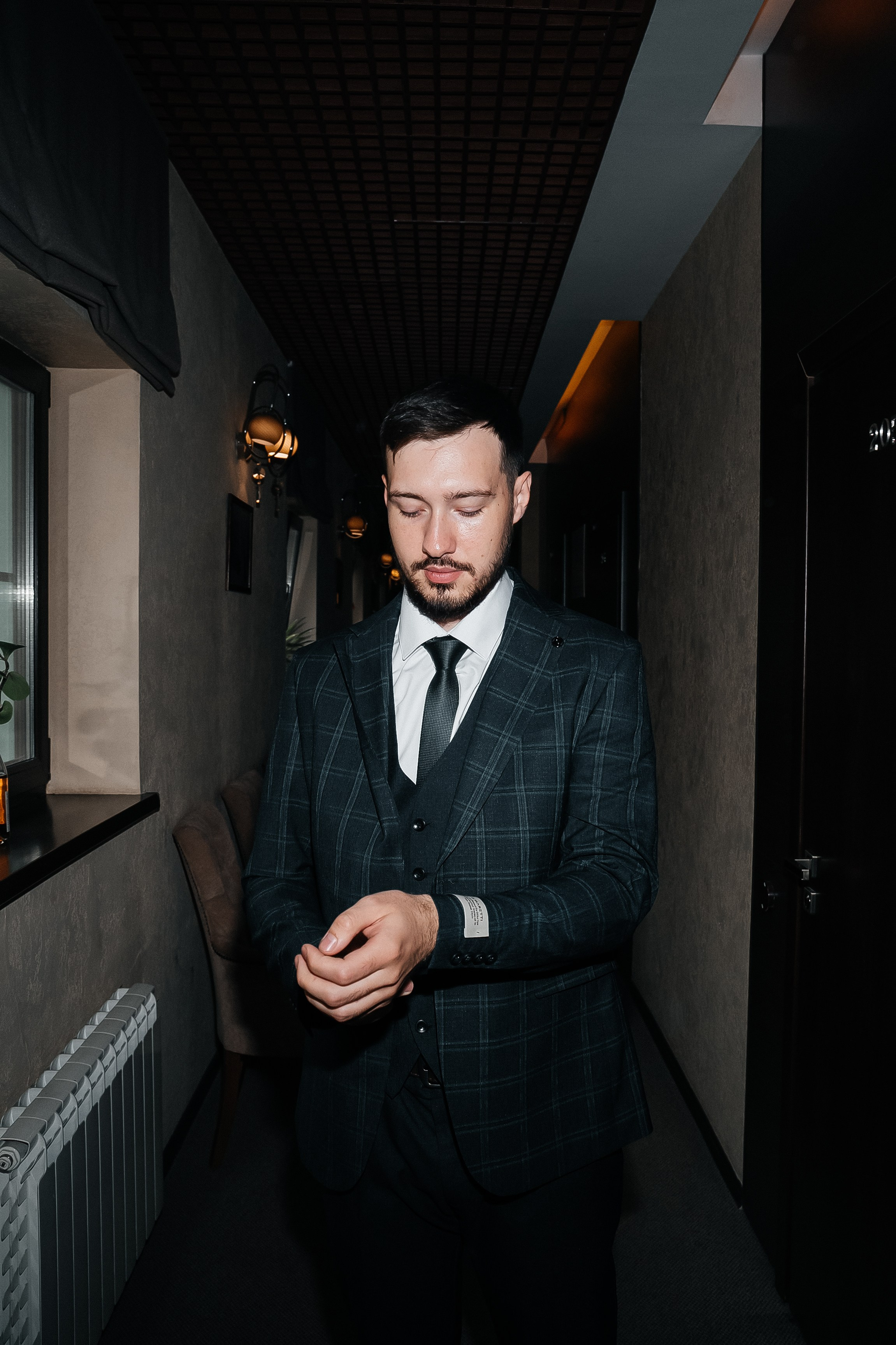 Утренние сборы. Фотограф в Екатеринбурге Семен Китаев