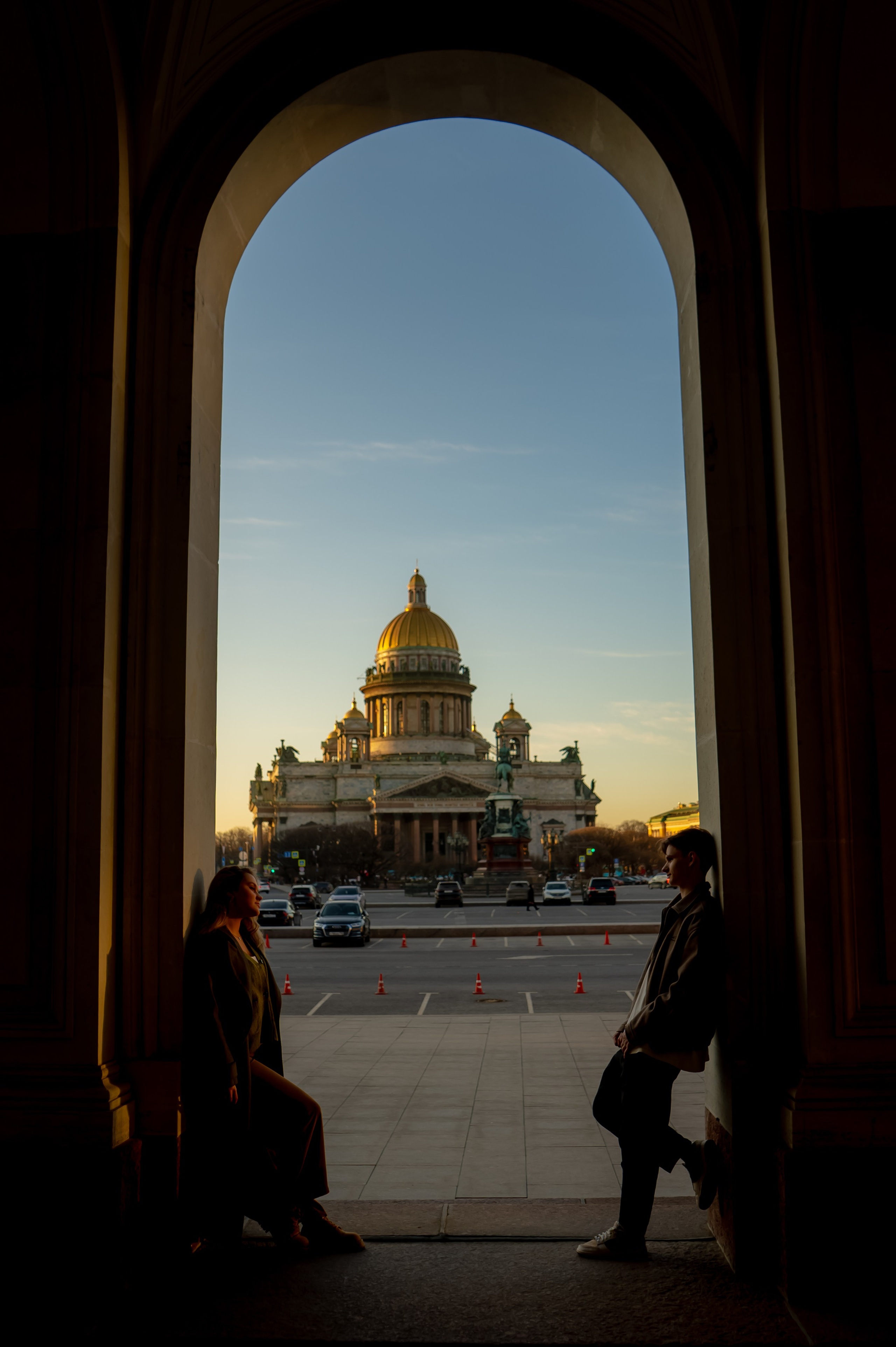 Алина и Илья. Фотограф в Санкт-Петербурге