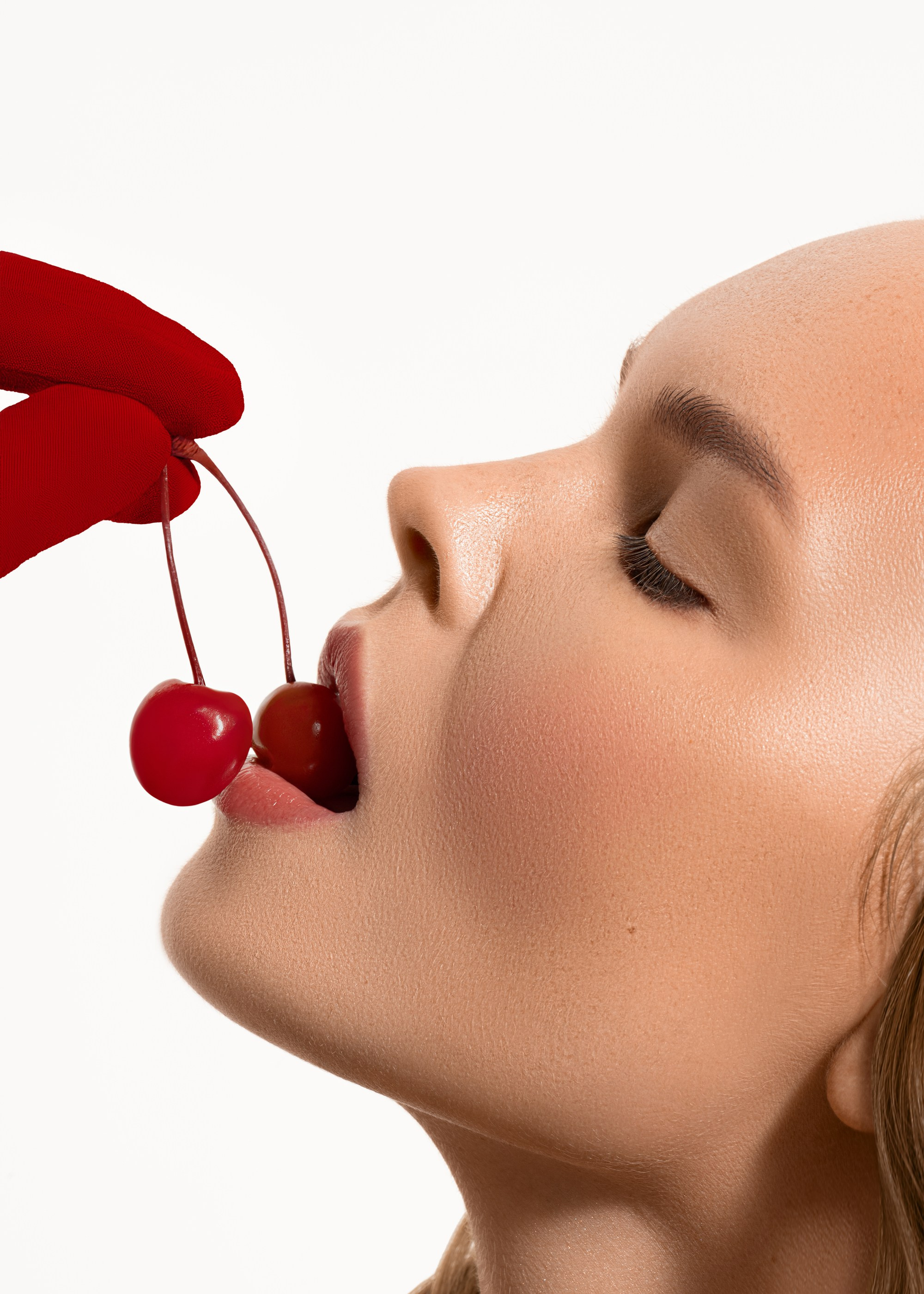Professional photo retouching