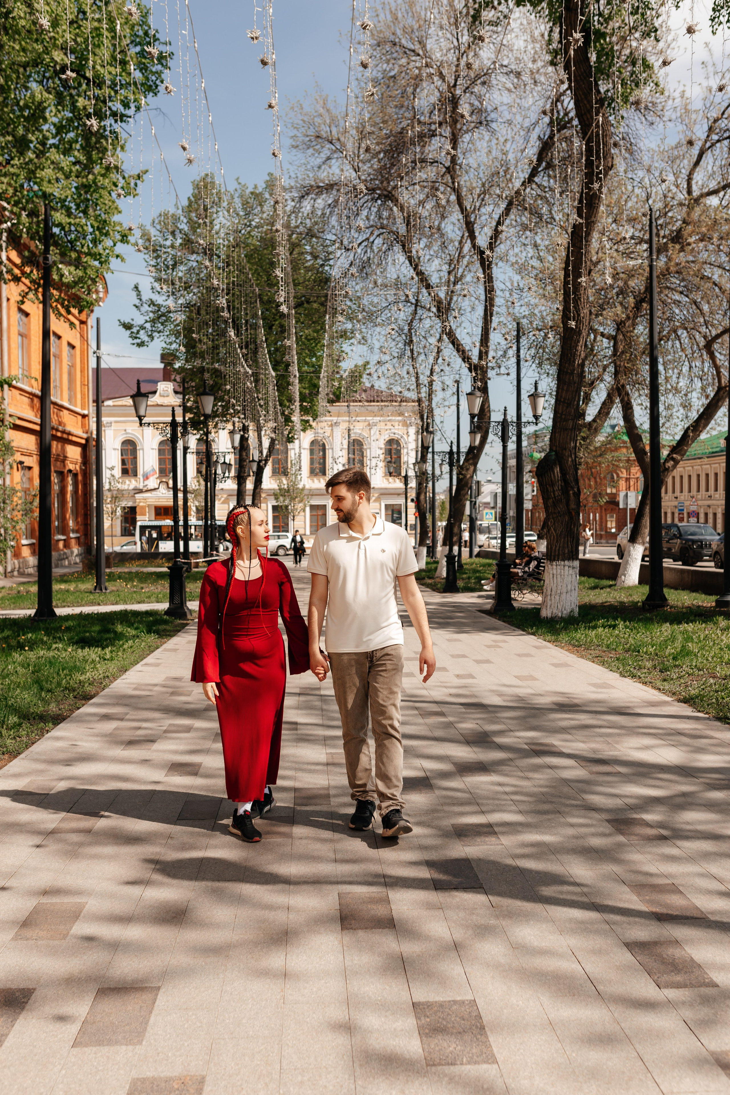 Данил и Татьяна. Марина Шаймухаметова. Фотограф в Уфе
